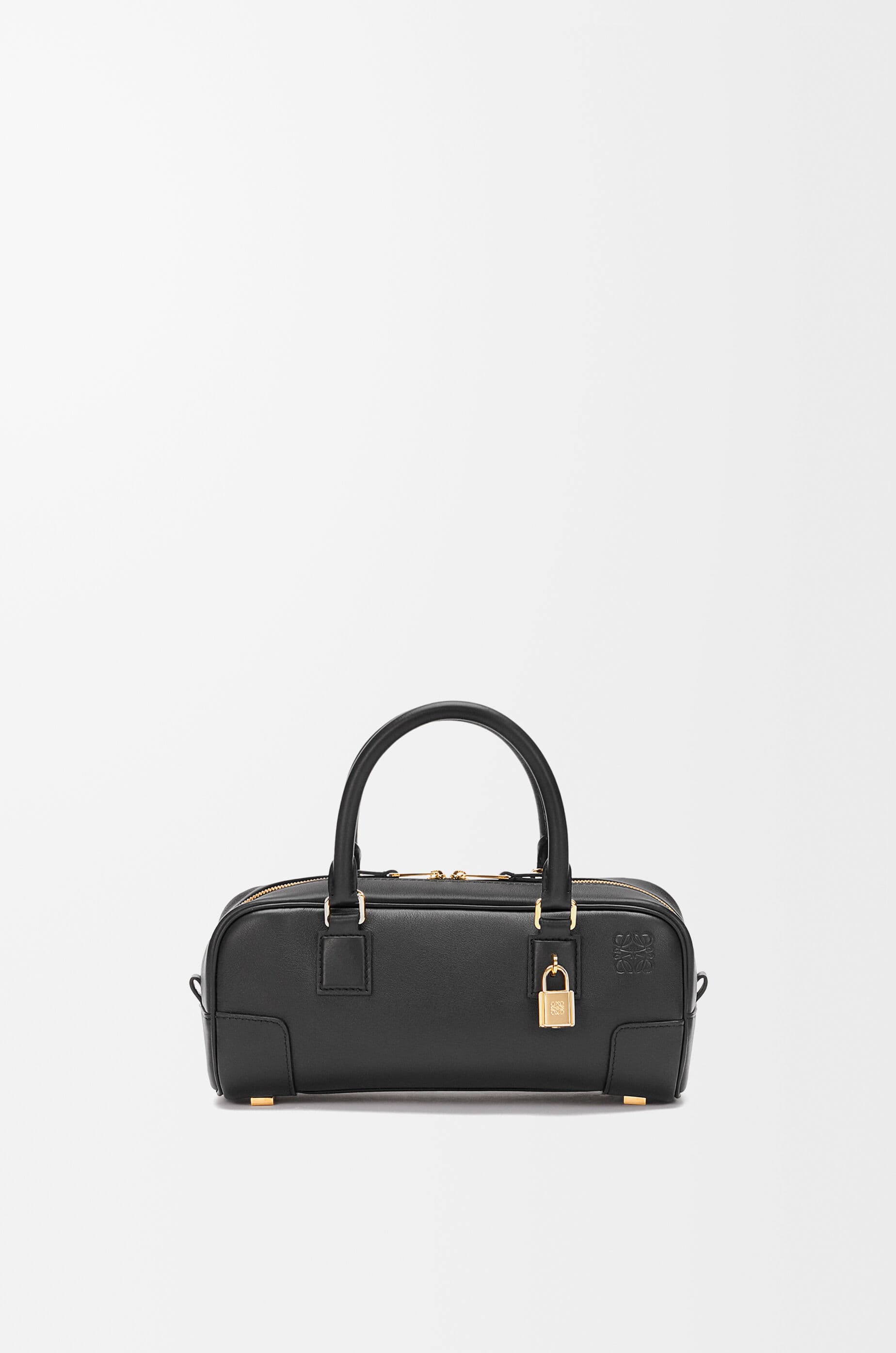 Amazona 23 cropped bag in nappa calfskin — A039N23X03-1100