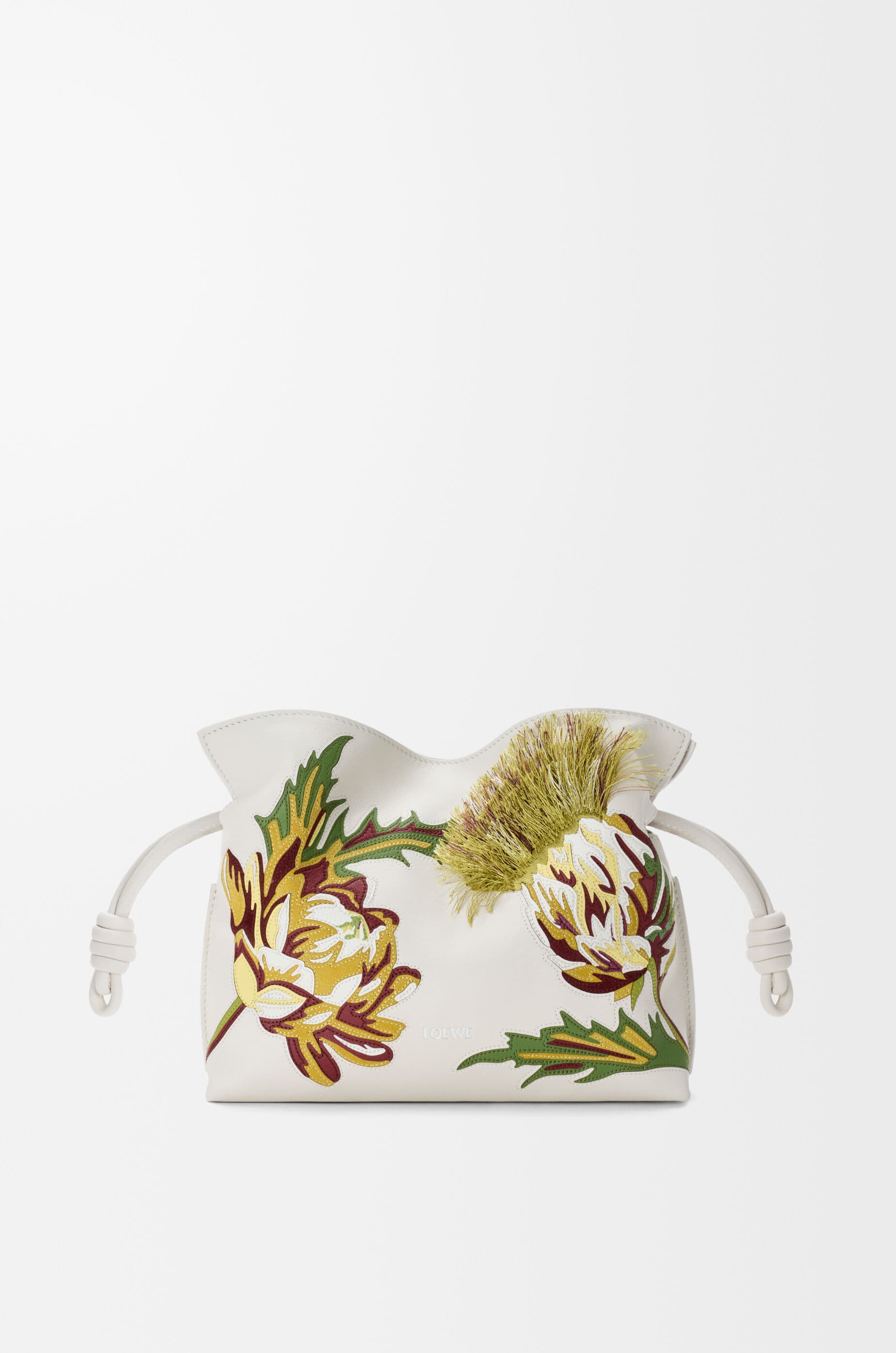 Mini Flamenco clutch in calfskin — A411FC2XAN-1950