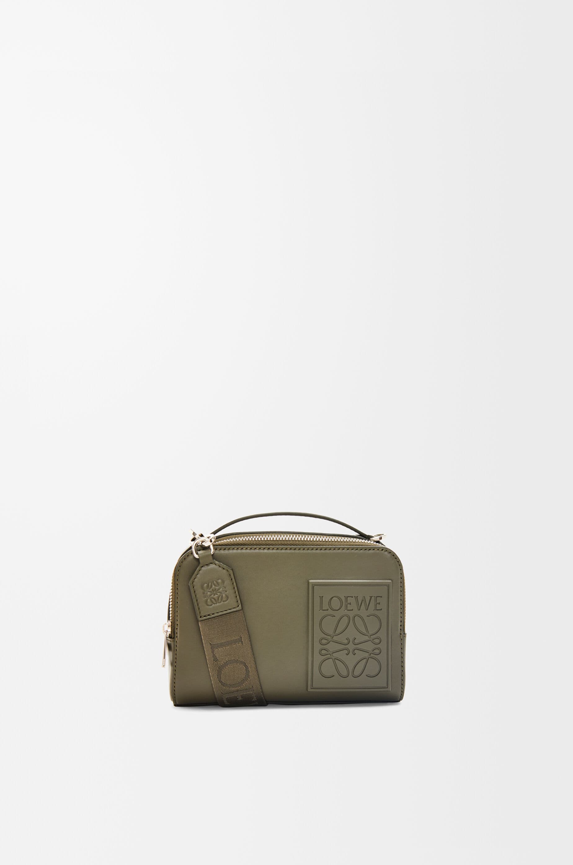 Mini crossbody camera bag in satin calfskin — C565R41X05-4160