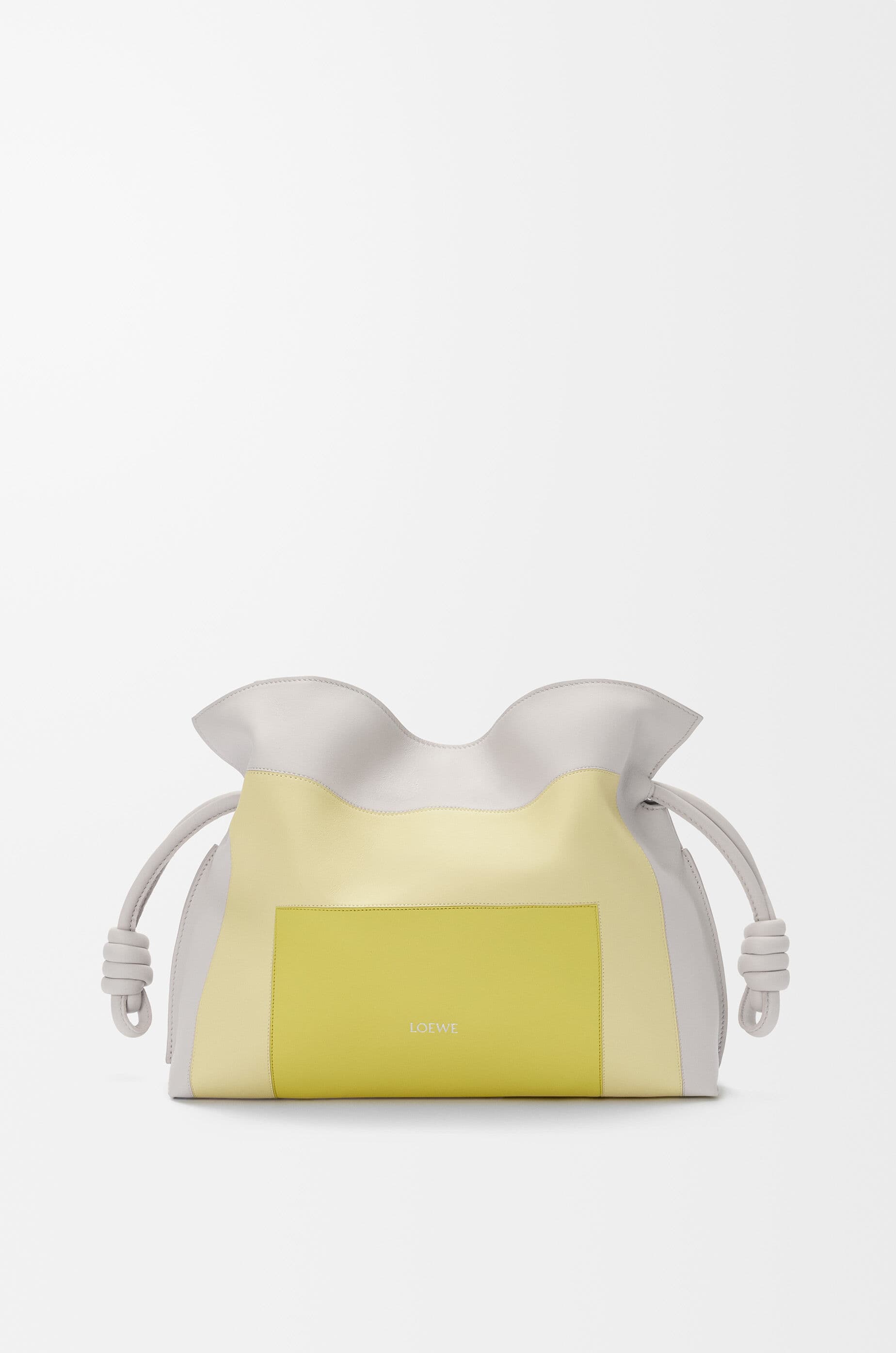 Medium Flamenco clutch in nappa calfskin — A411FC1XD9-0144