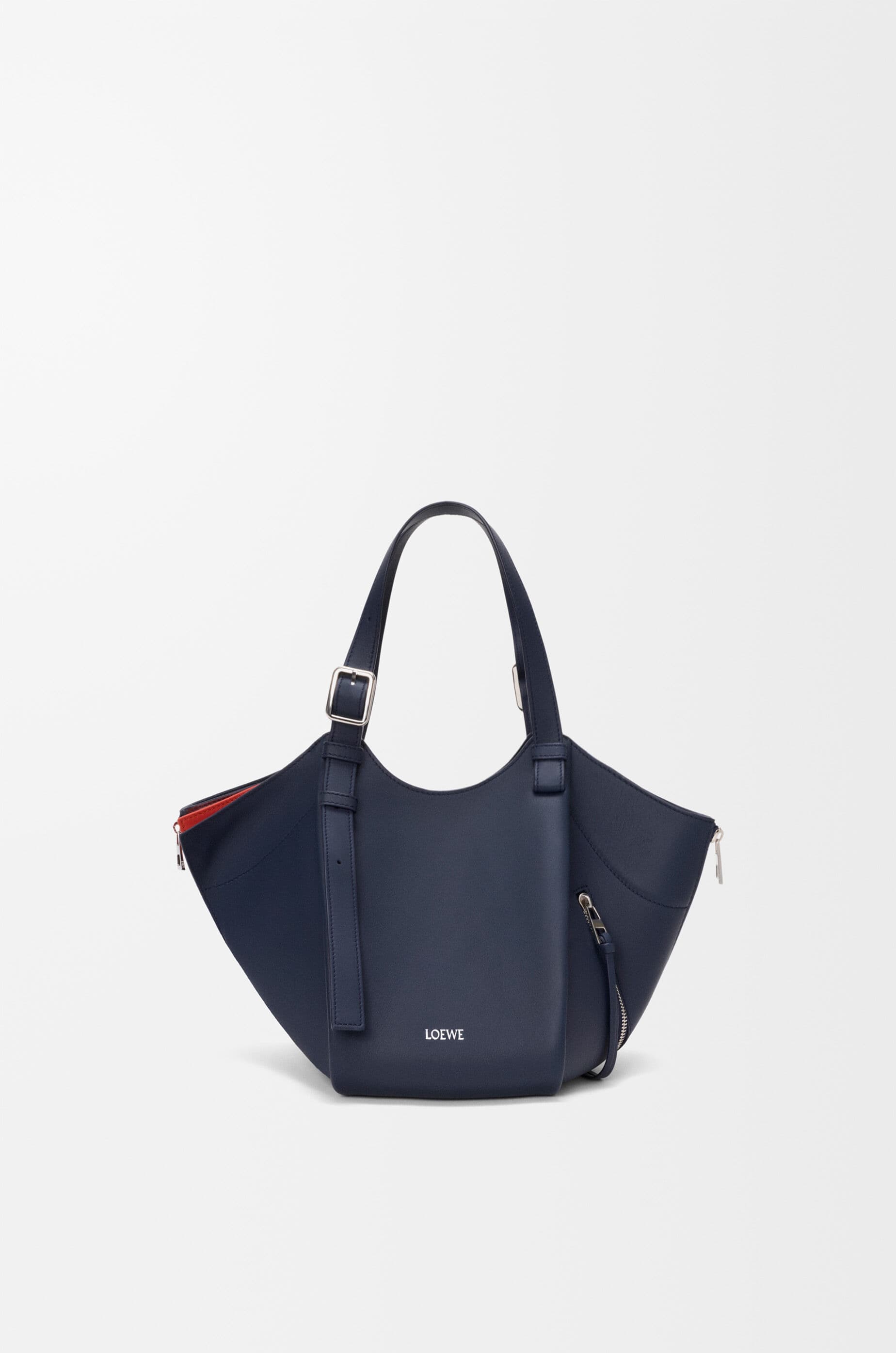 Layered Hammock Flip bag in classic calfskin — A538HHBX13-0223