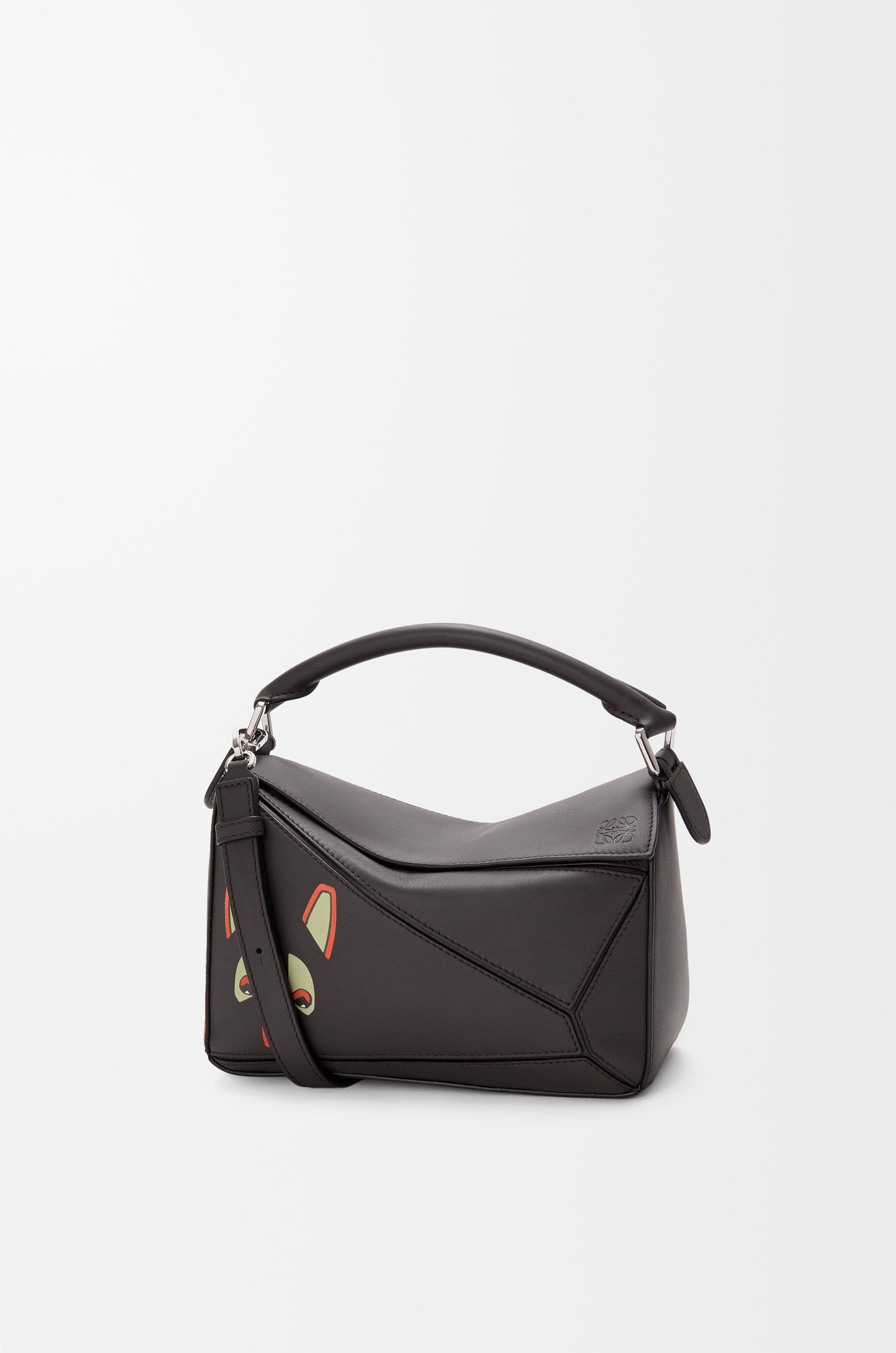 Futurist Cat small Puzzle bag in classic calfskin — A510S21XCH-3590