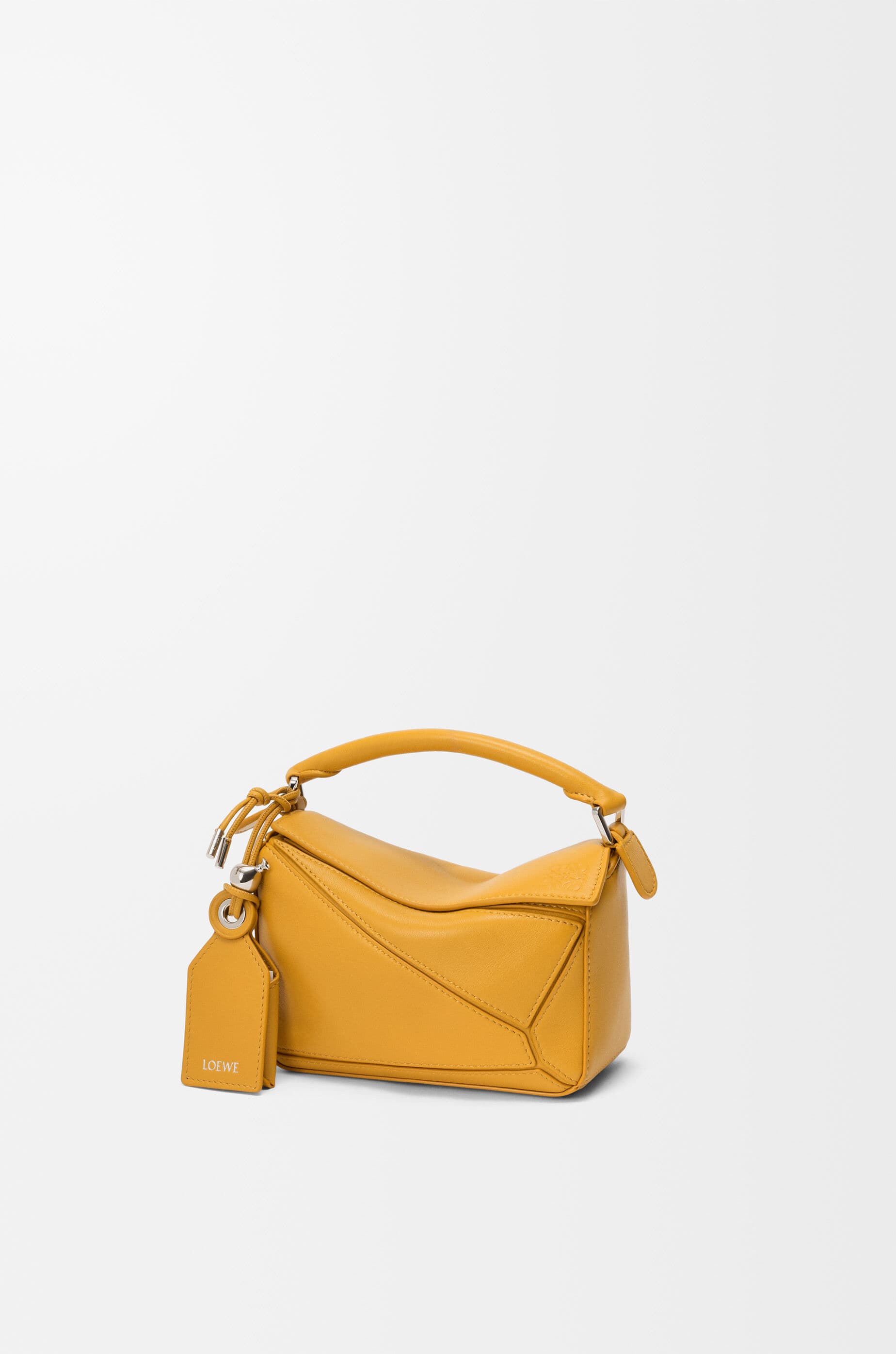 Mini Featherlight Puzzle bag in nappa lambskin — A510PLIX04-8160