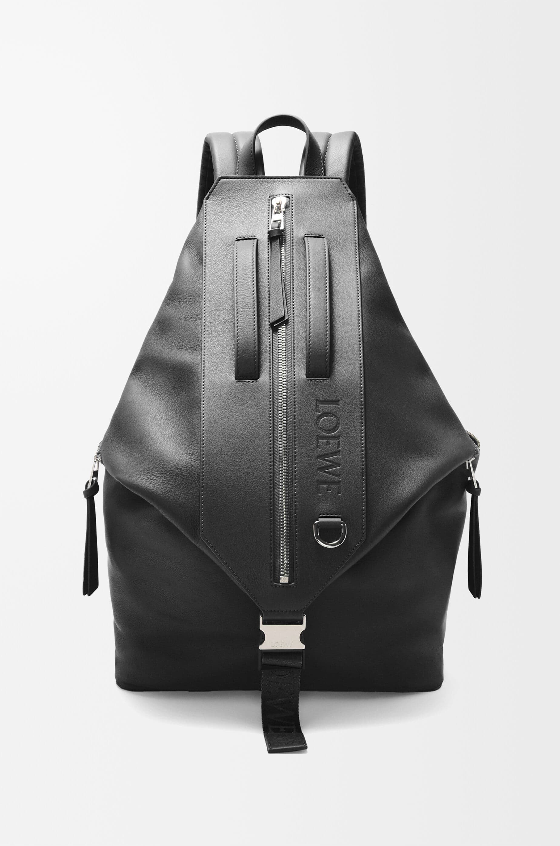 Convertible backpack in classic calfskin — B777W36X06-1100