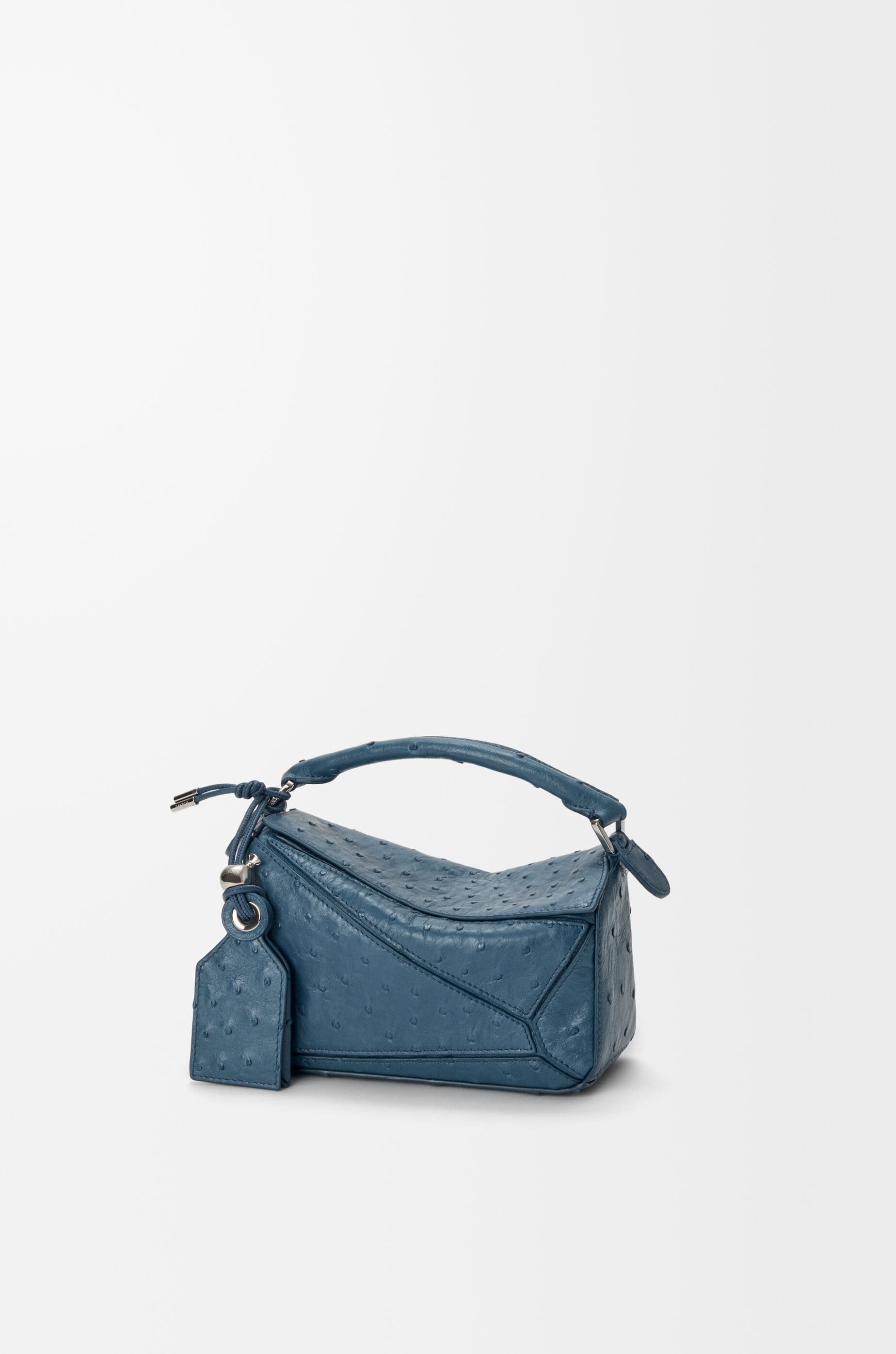 Mini Featherlight Puzzle bag in ostrich — A510PLIX07-8741