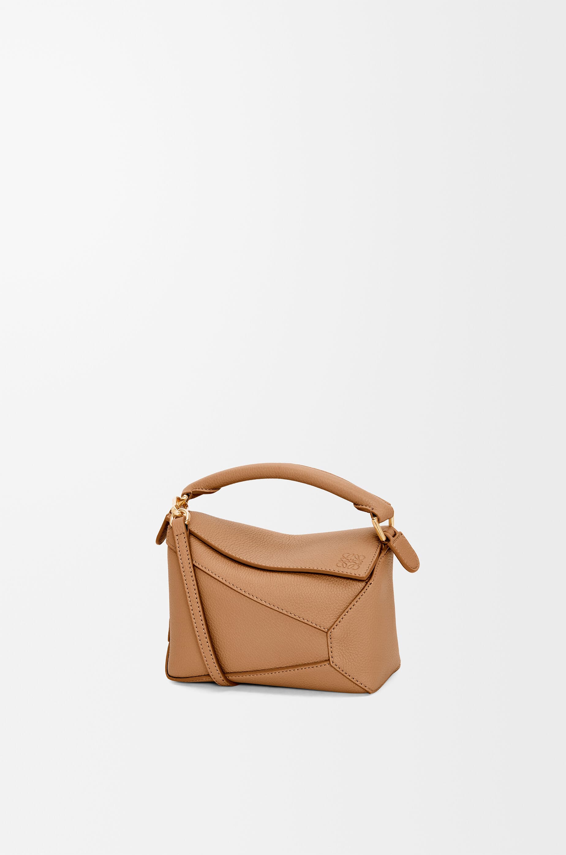 Mini Puzzle Edge bag in soft grained calfskin — A510P88X16-5542