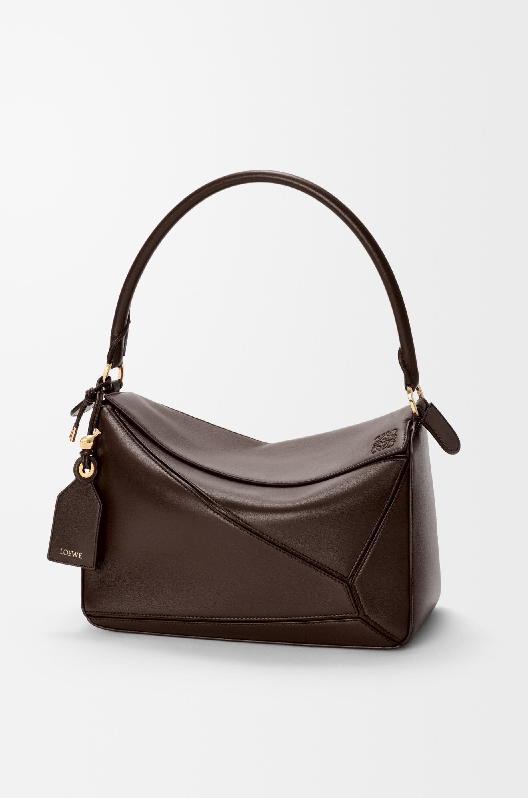 Medium Featherlight Puzzle bag in nappa lambskin — A510PLMX02-0018