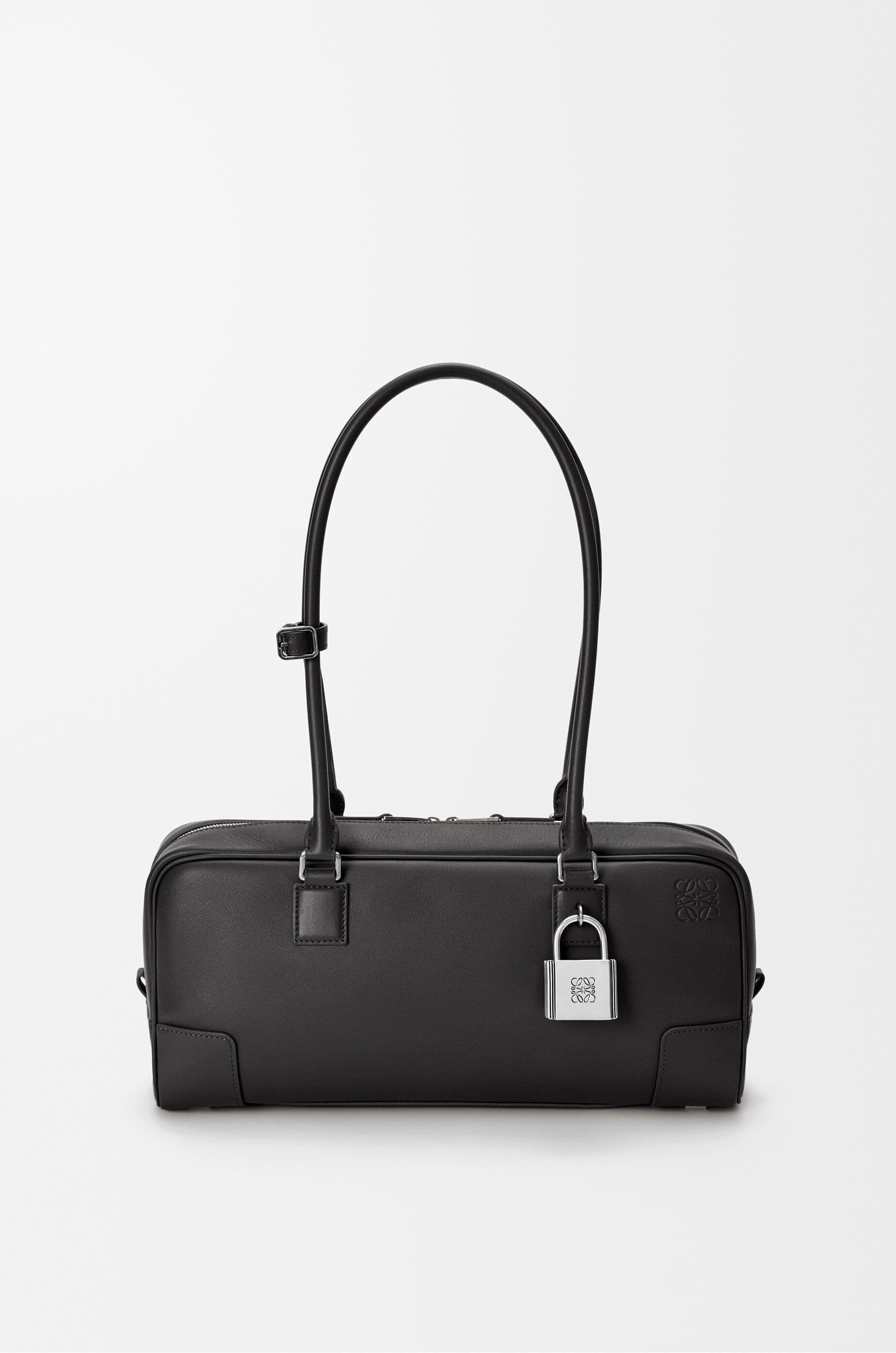 Amazona 31 cropped bag in shiny calfskin — A039N31X01-1100