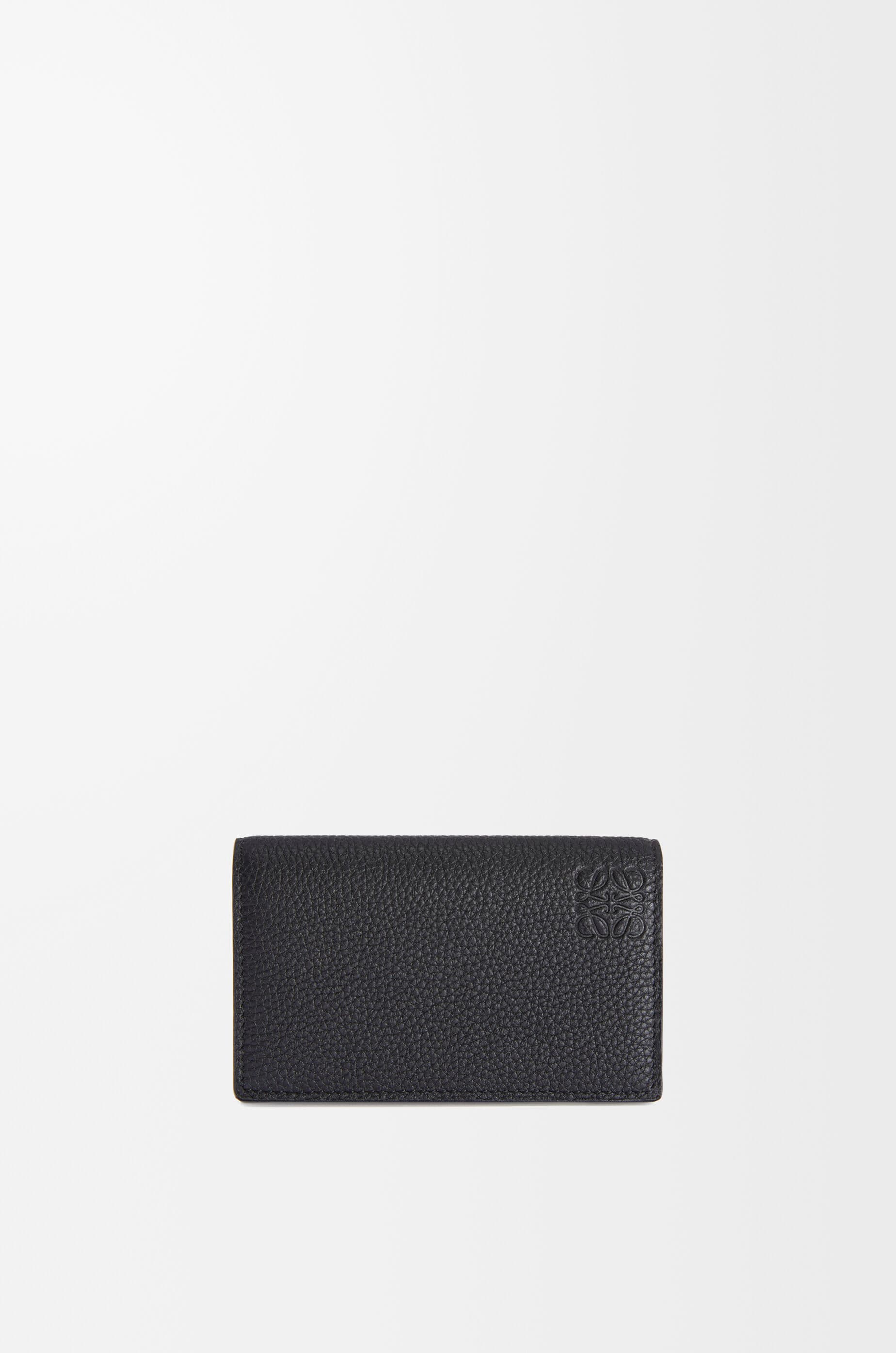 Business cardholder in soft grained calfskin — C660M97X05-1100