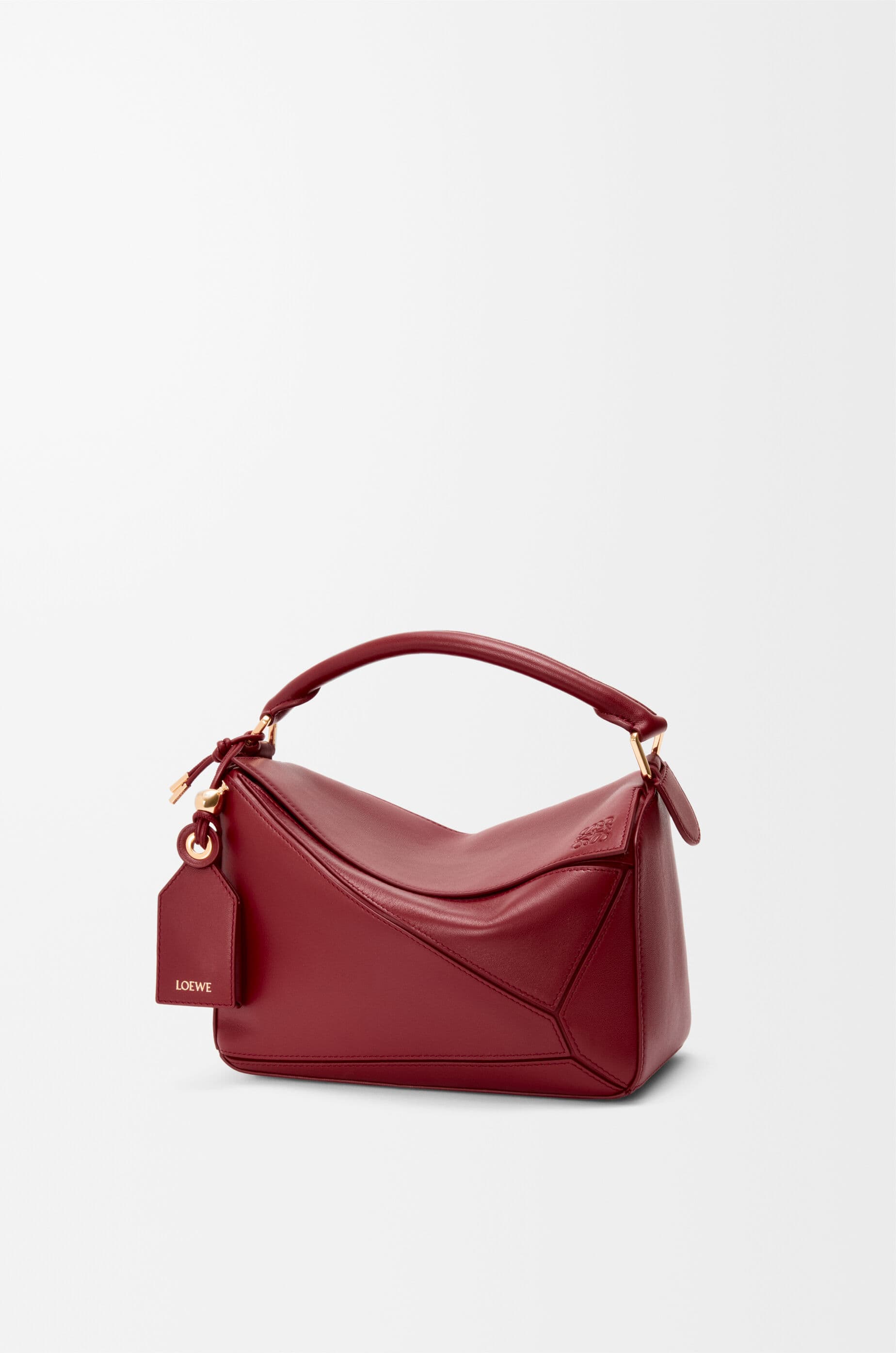 Small Featherlight Puzzle bag in nappa lambskin — A510PLSX01-7885