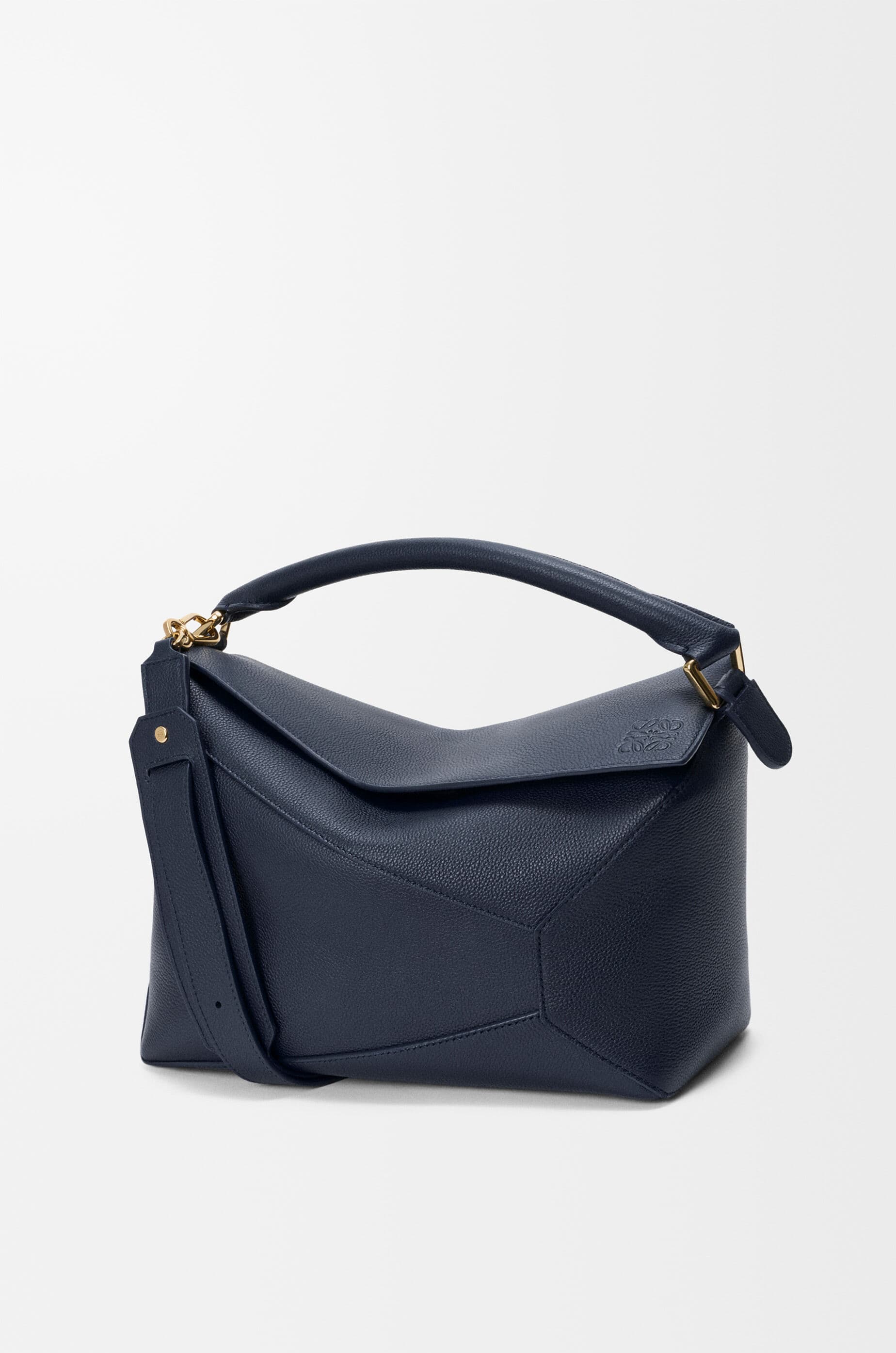Medium Puzzle Edge bag in soft grained calfskin — A510P49X26-5544