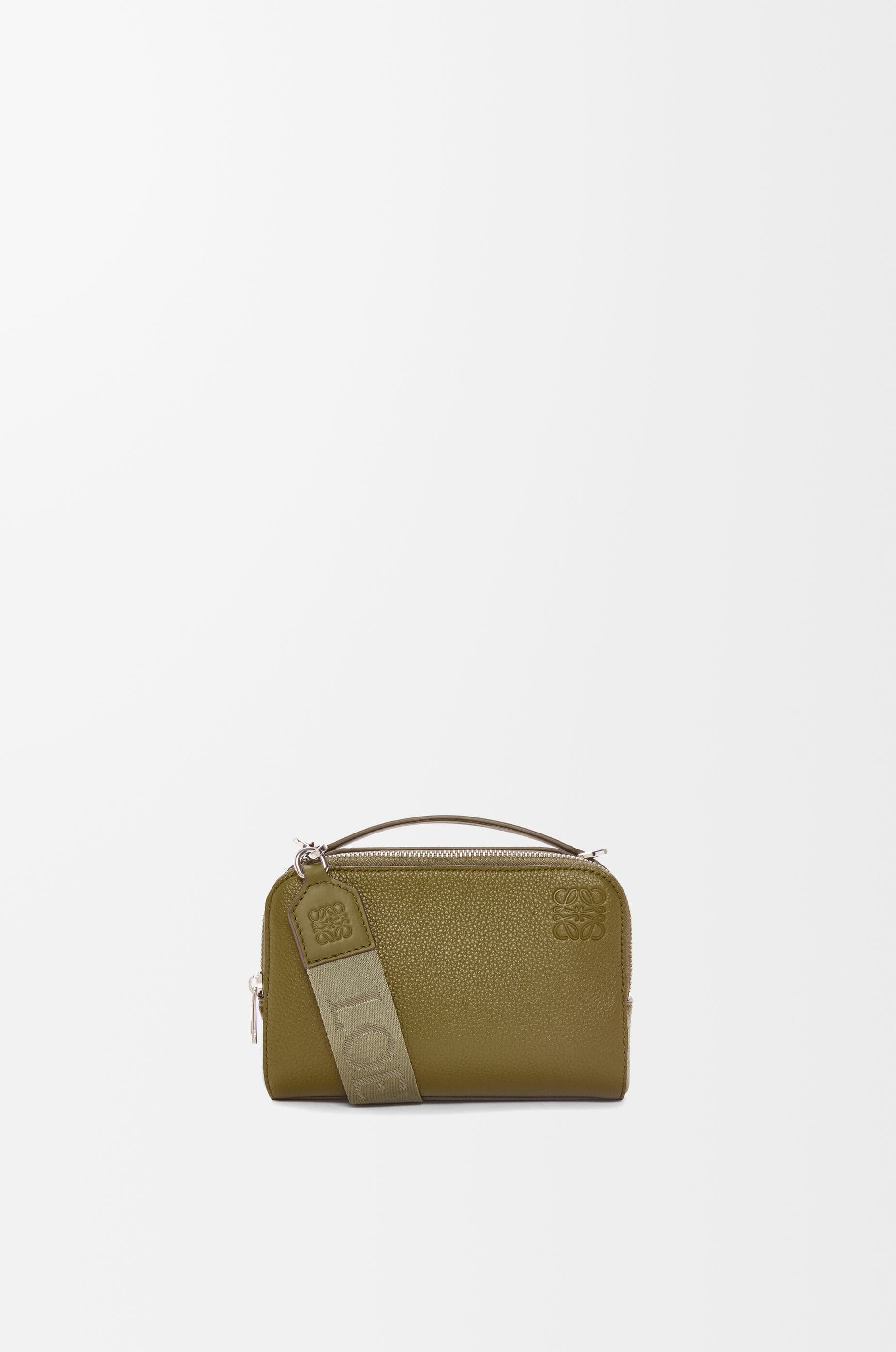 Mini crossbody camera bag in soft grained calfskin — C660R41X01-8795