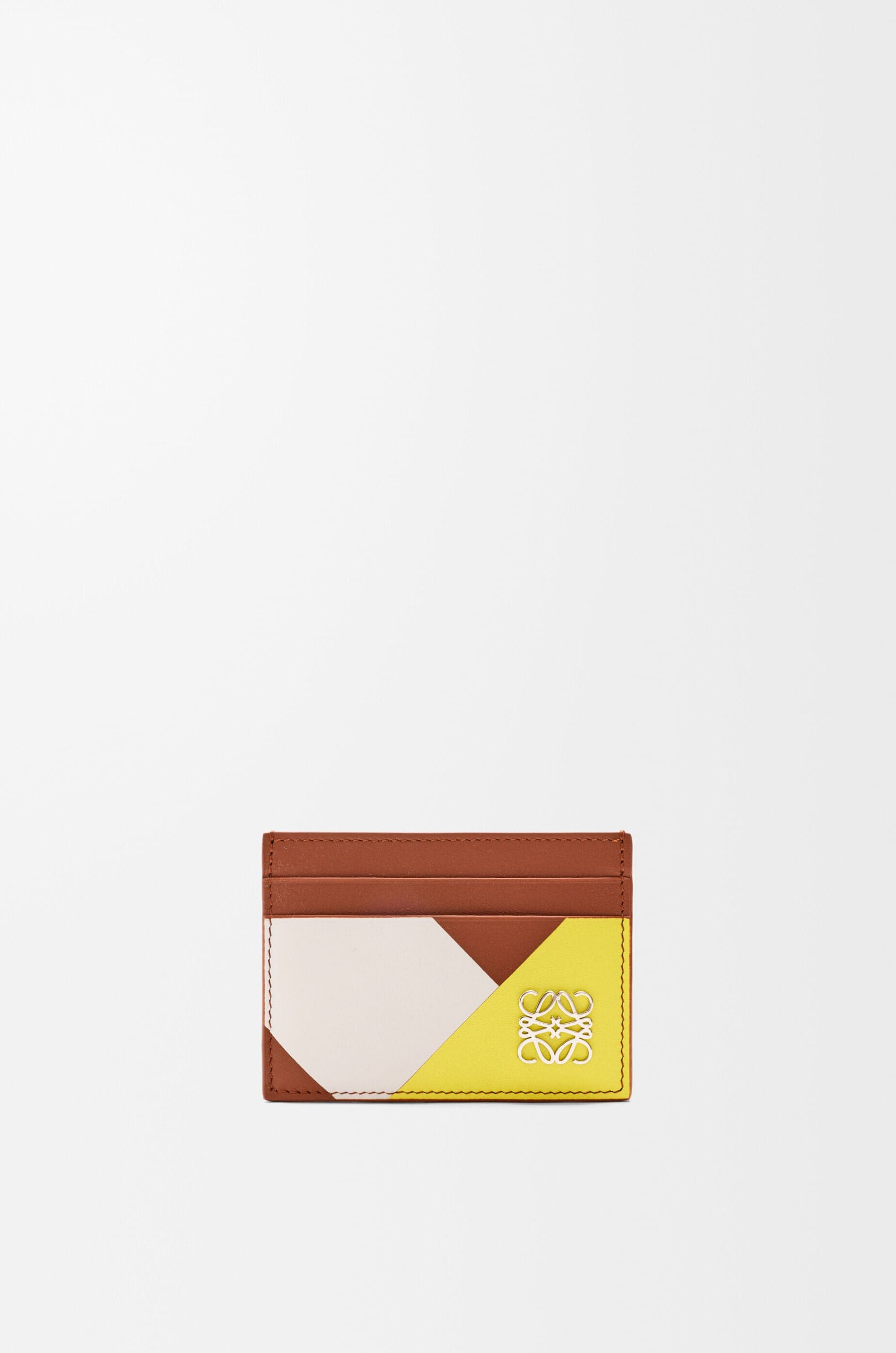 Anagram plain cardholder in calfskin — C821322X05-0220