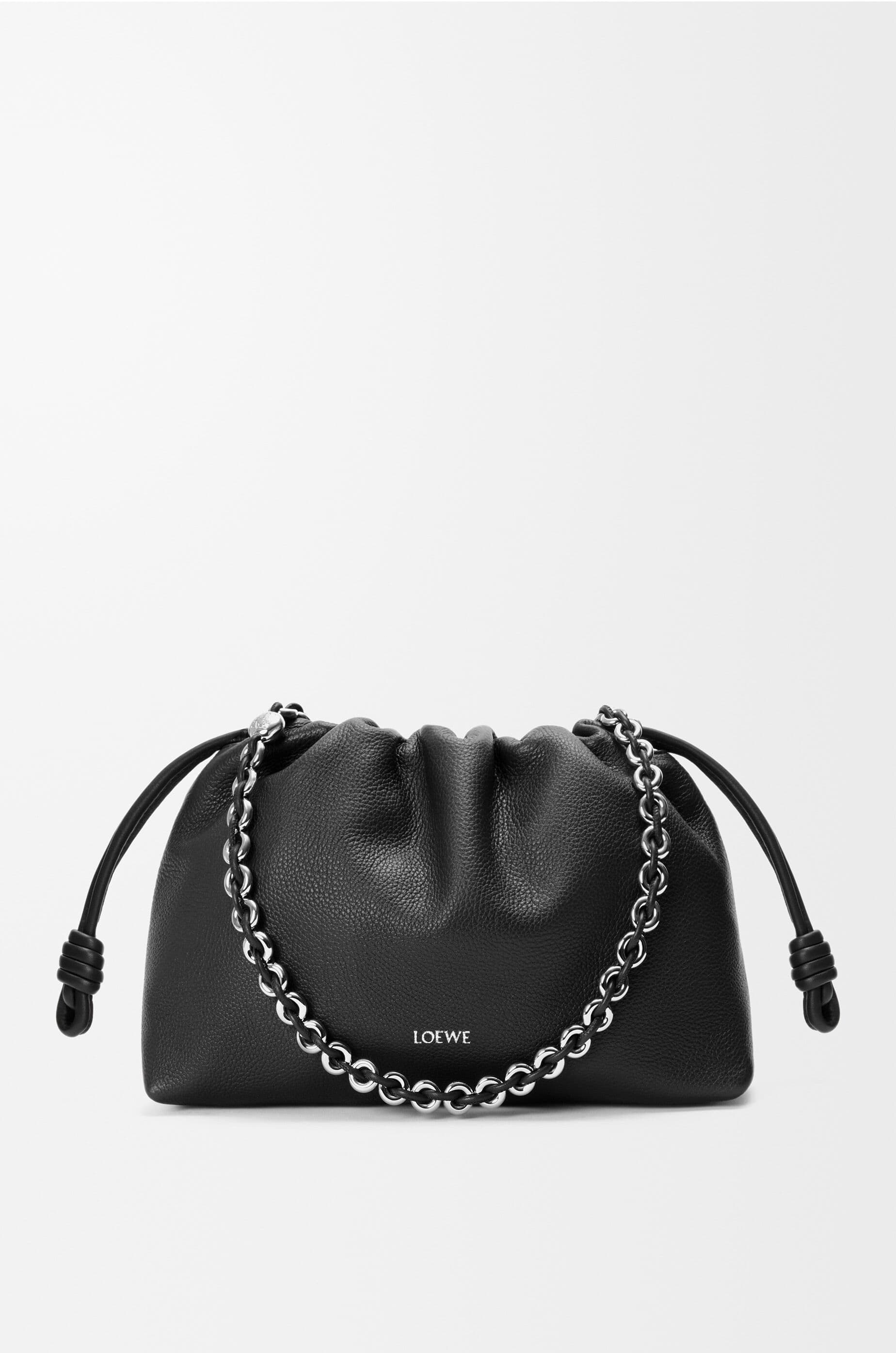 Medium Flamenco purse in fine grained calfskin — A411FCRXAP-1100