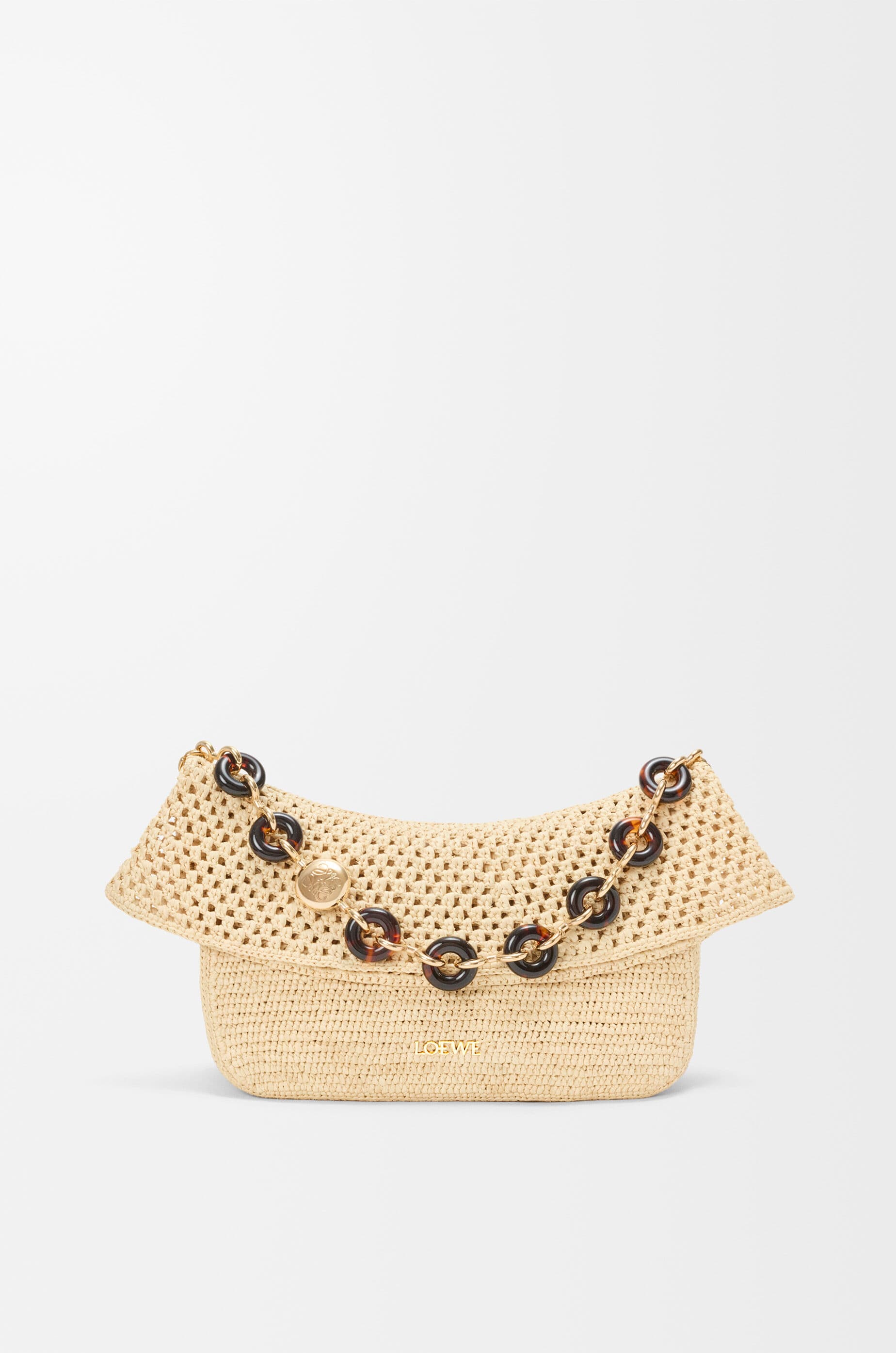 Medium Ola bag in raffia — AP22P22X22-2123