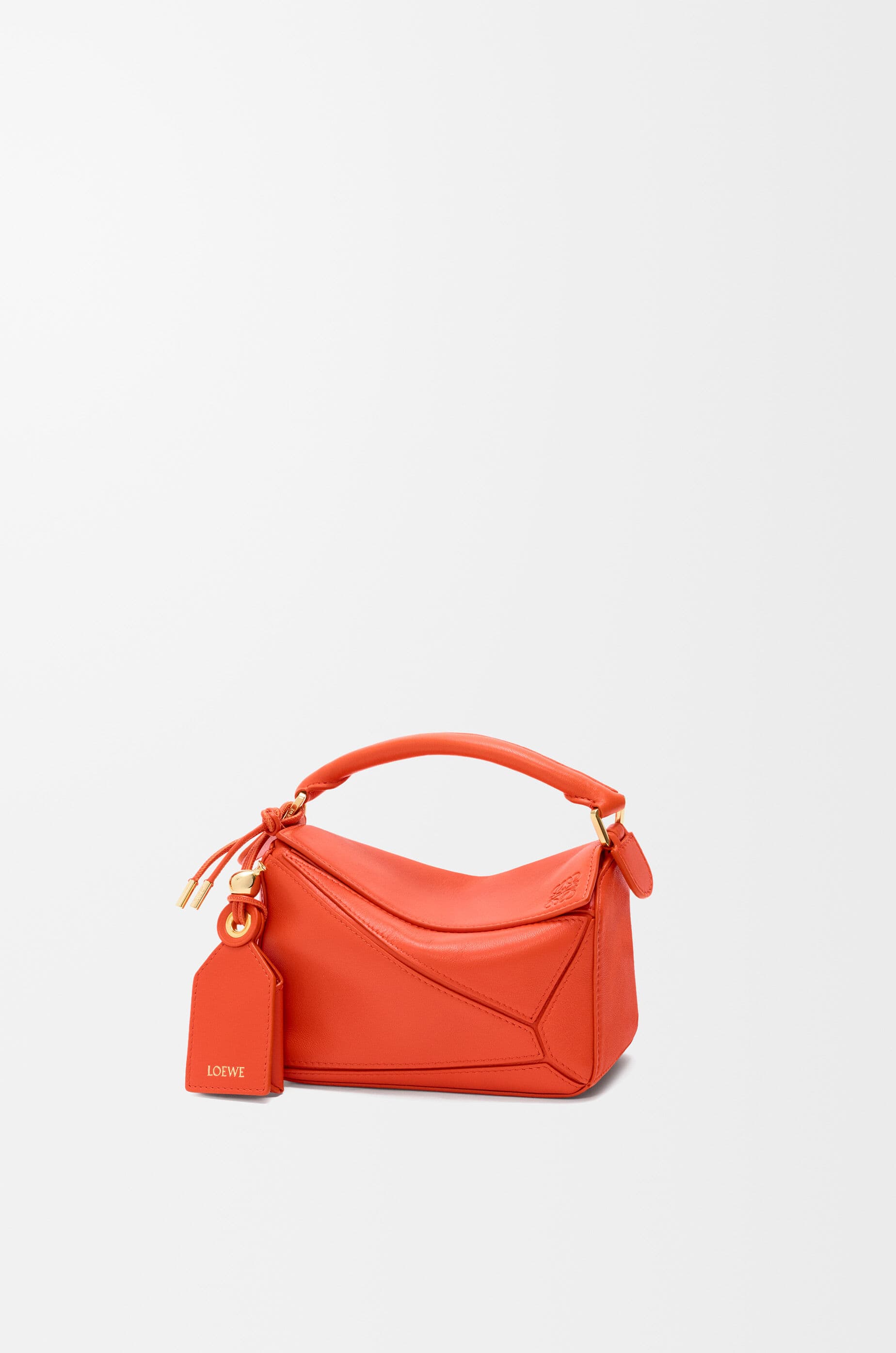 Mini Featherlight Puzzle bag in nappa lambskin — A510PLIX18-4974
