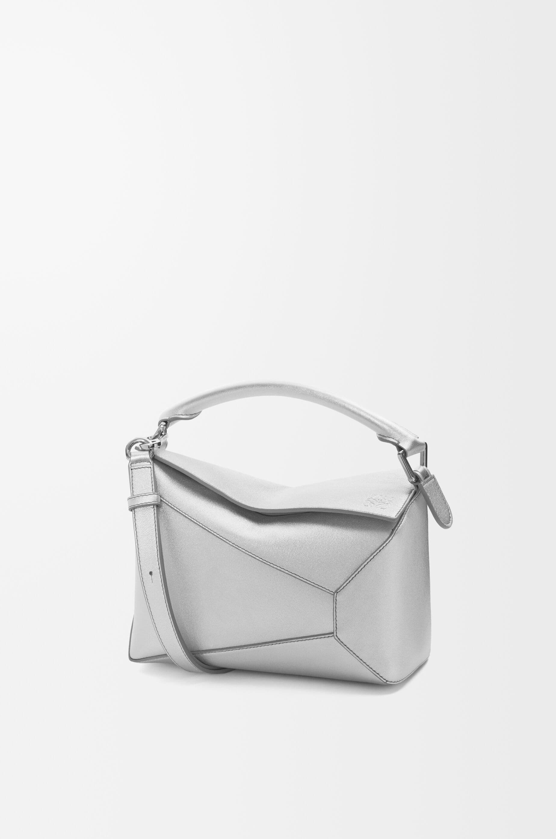 Small Puzzle Edge bag in laminated lambskin — A510P60X96-1160