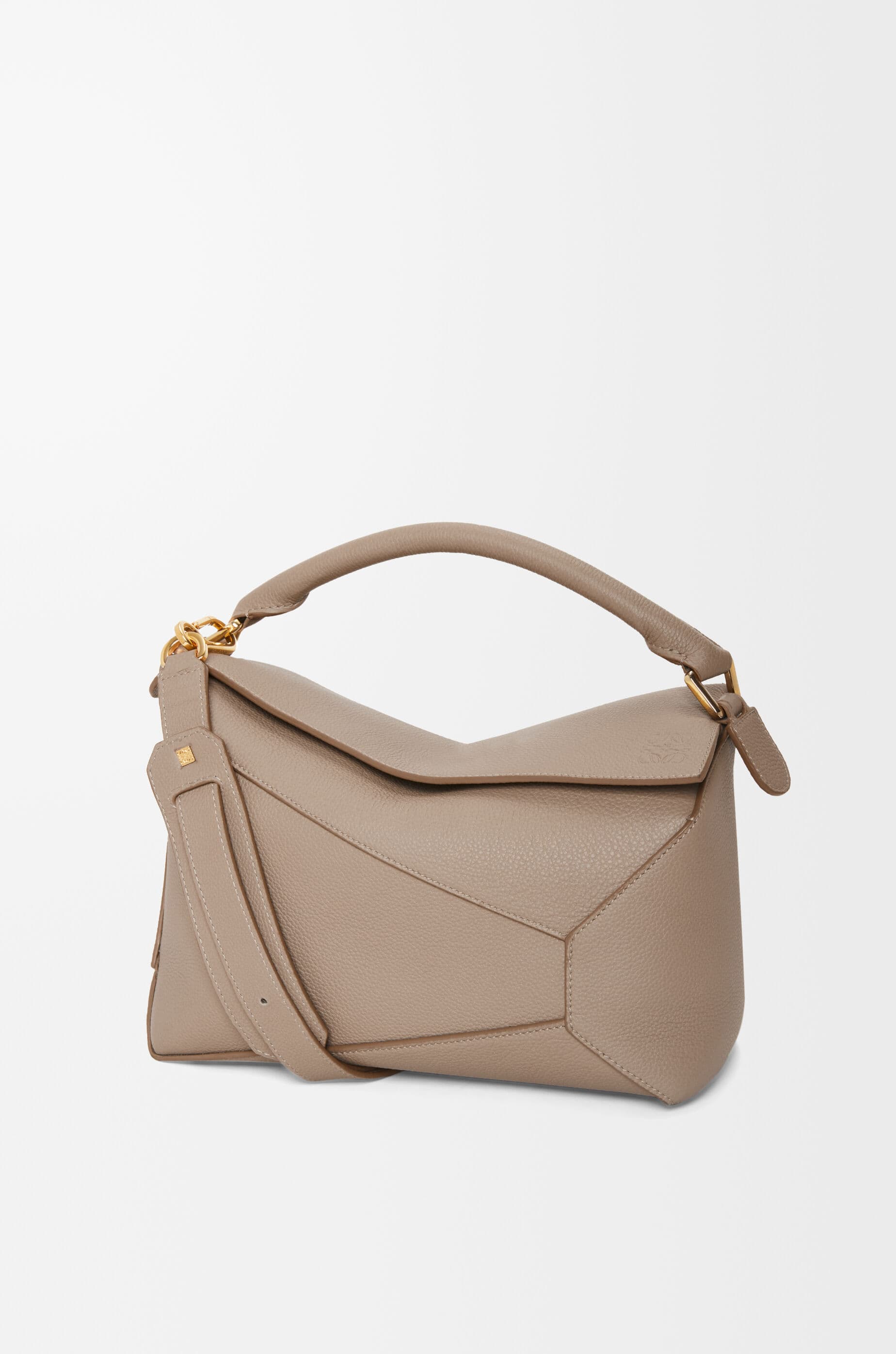 Medium Puzzle Edge bag in soft grained calfskin — A510P49X12-2150