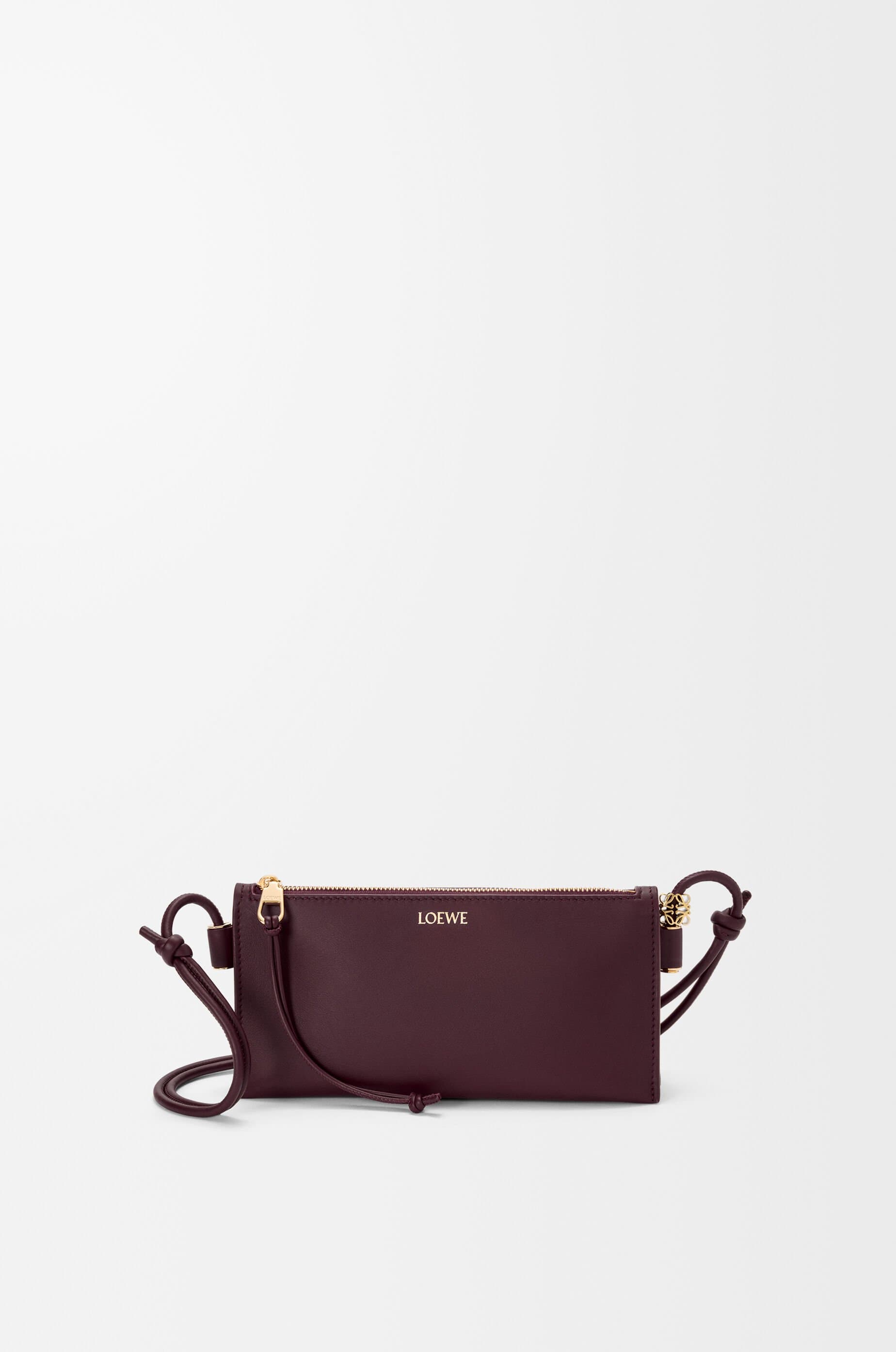 Joya pouch in nappa calfskin — C630R10X03-7240