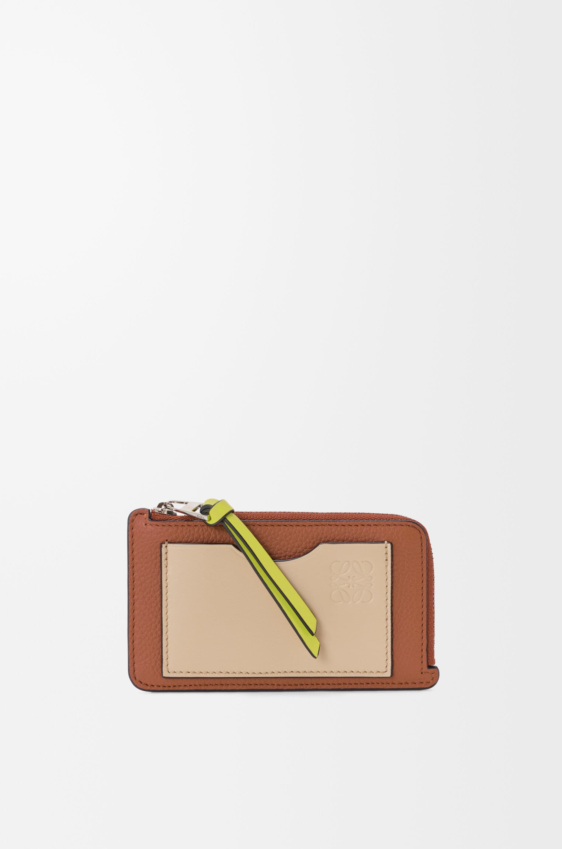 Coin cardholder in soft grained calfskin — C660Z40X09-0700