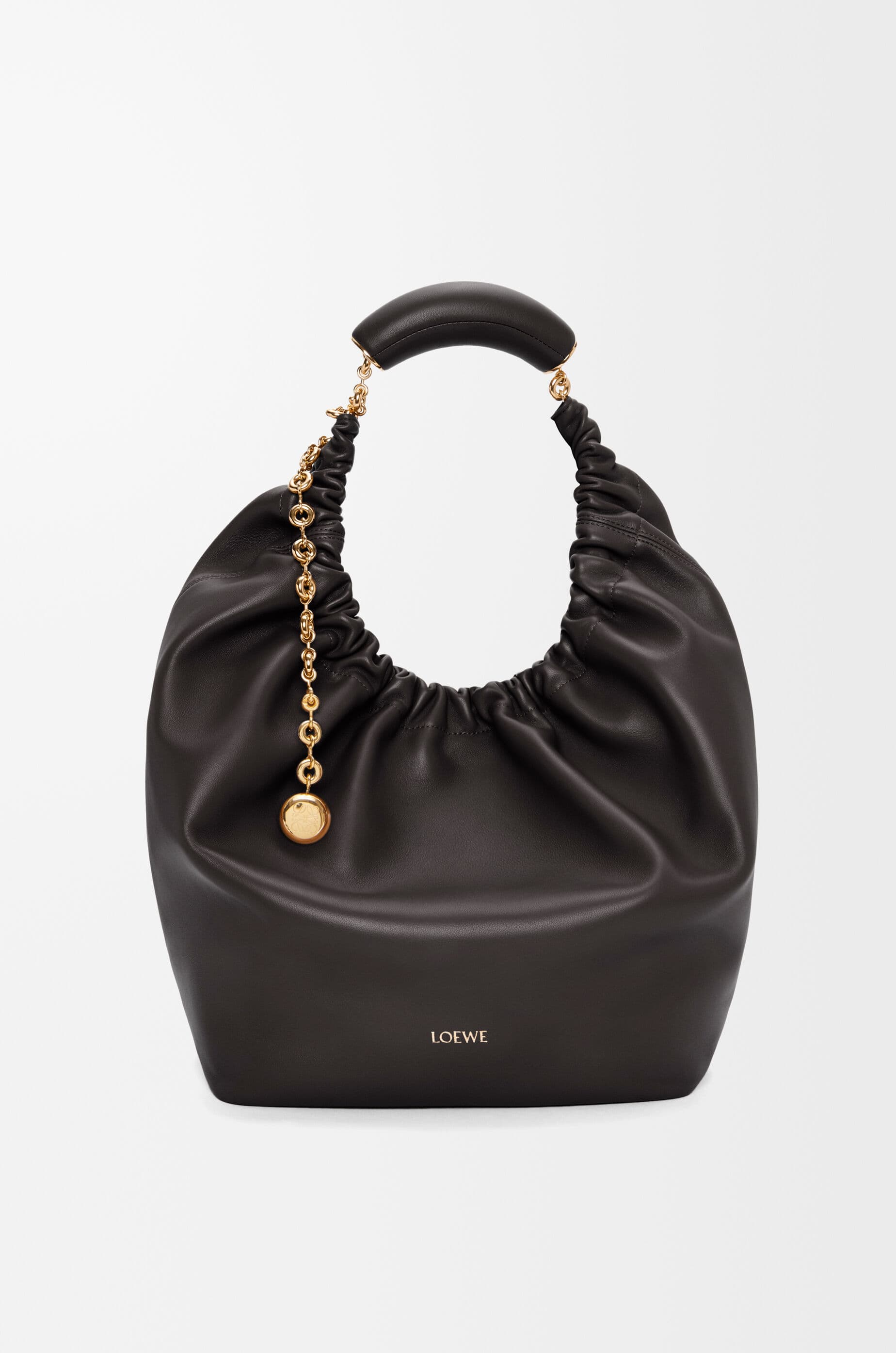 Medium Squeeze bag in mellow nappa lambskin — A914Q37X01-1100