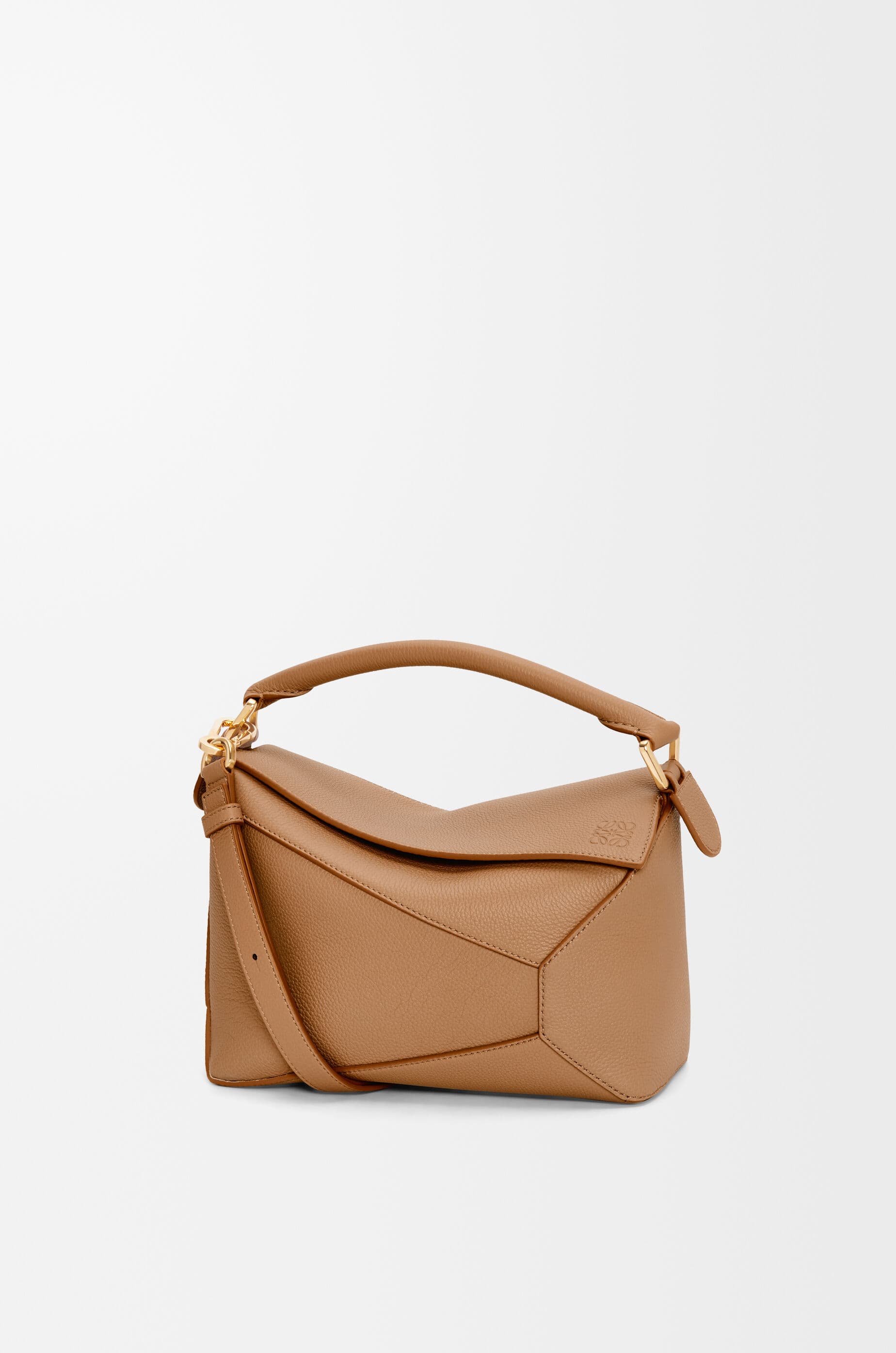 Small Puzzle Edge bag in soft grained calfskin — A510P60X30-5542