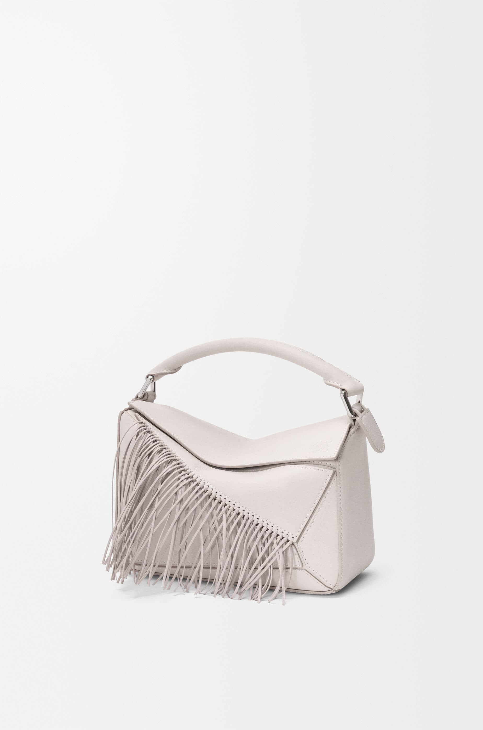 Fringe small Puzzle bag in classic calfskin — A510S21XCM-0037