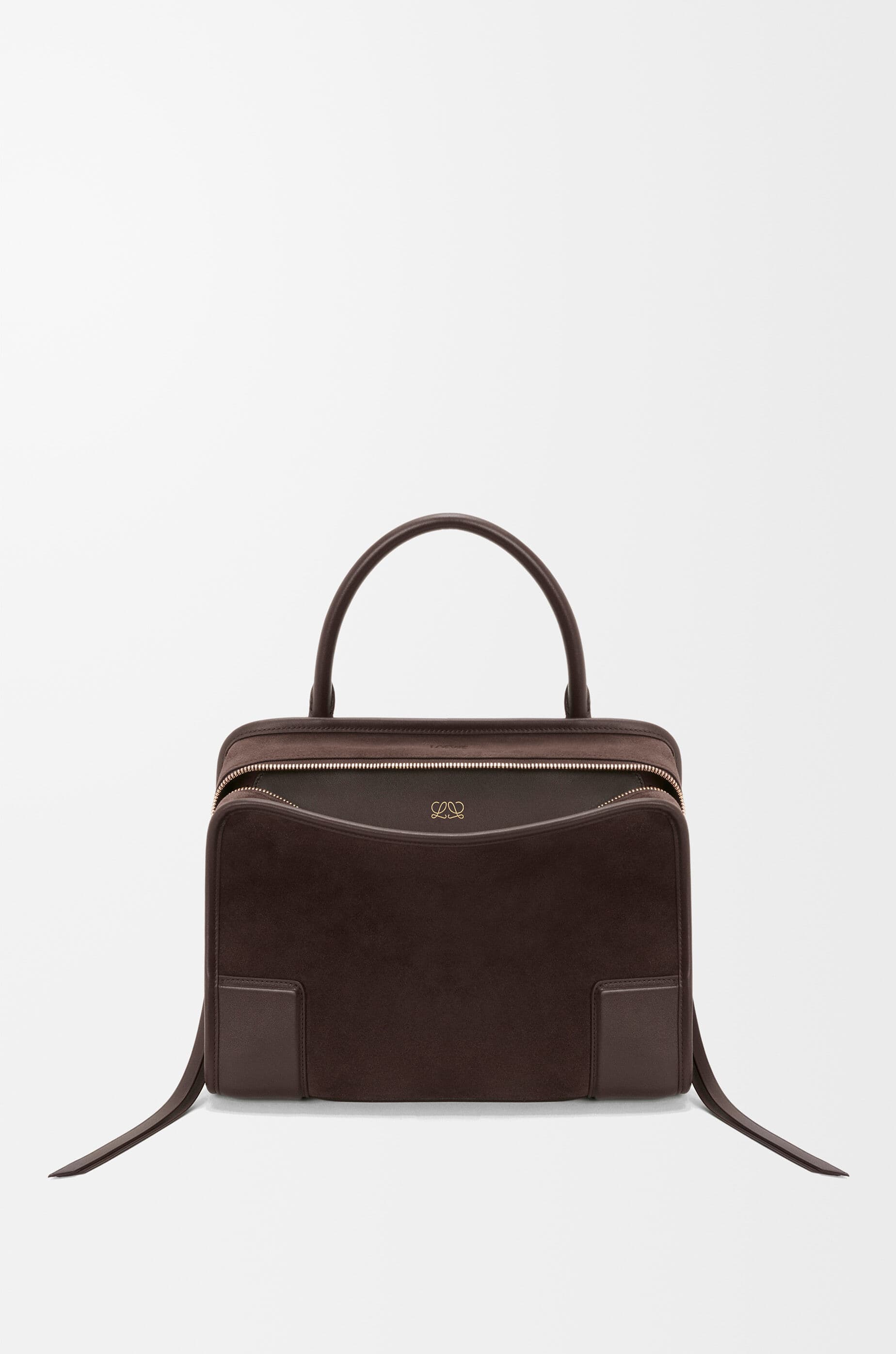 Medium Amazona 180 bag in suede — A03918MX02-0018