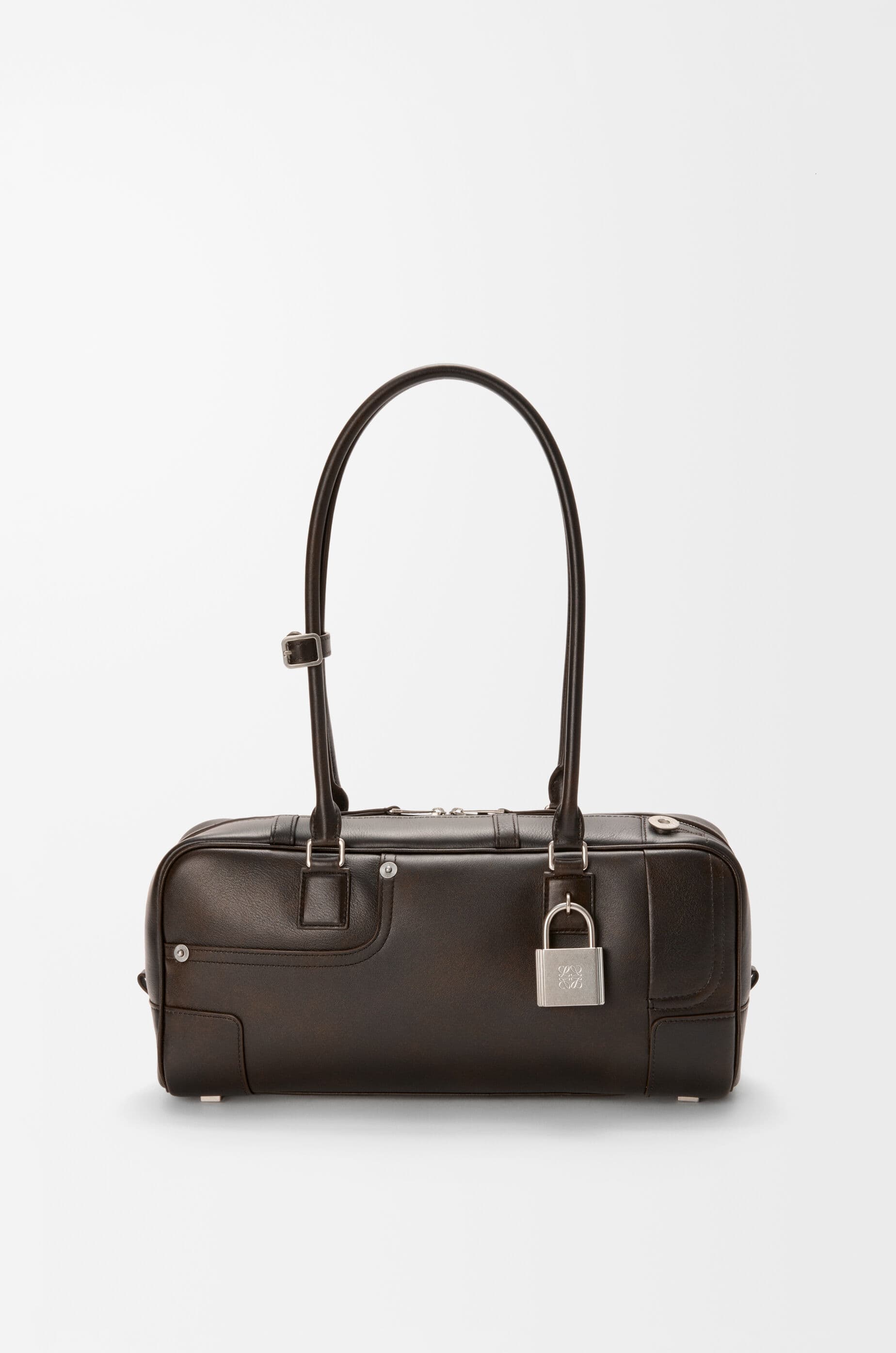 Panta Amazona 31 cropped bag in shiny calfskin — A039N31X02-0041