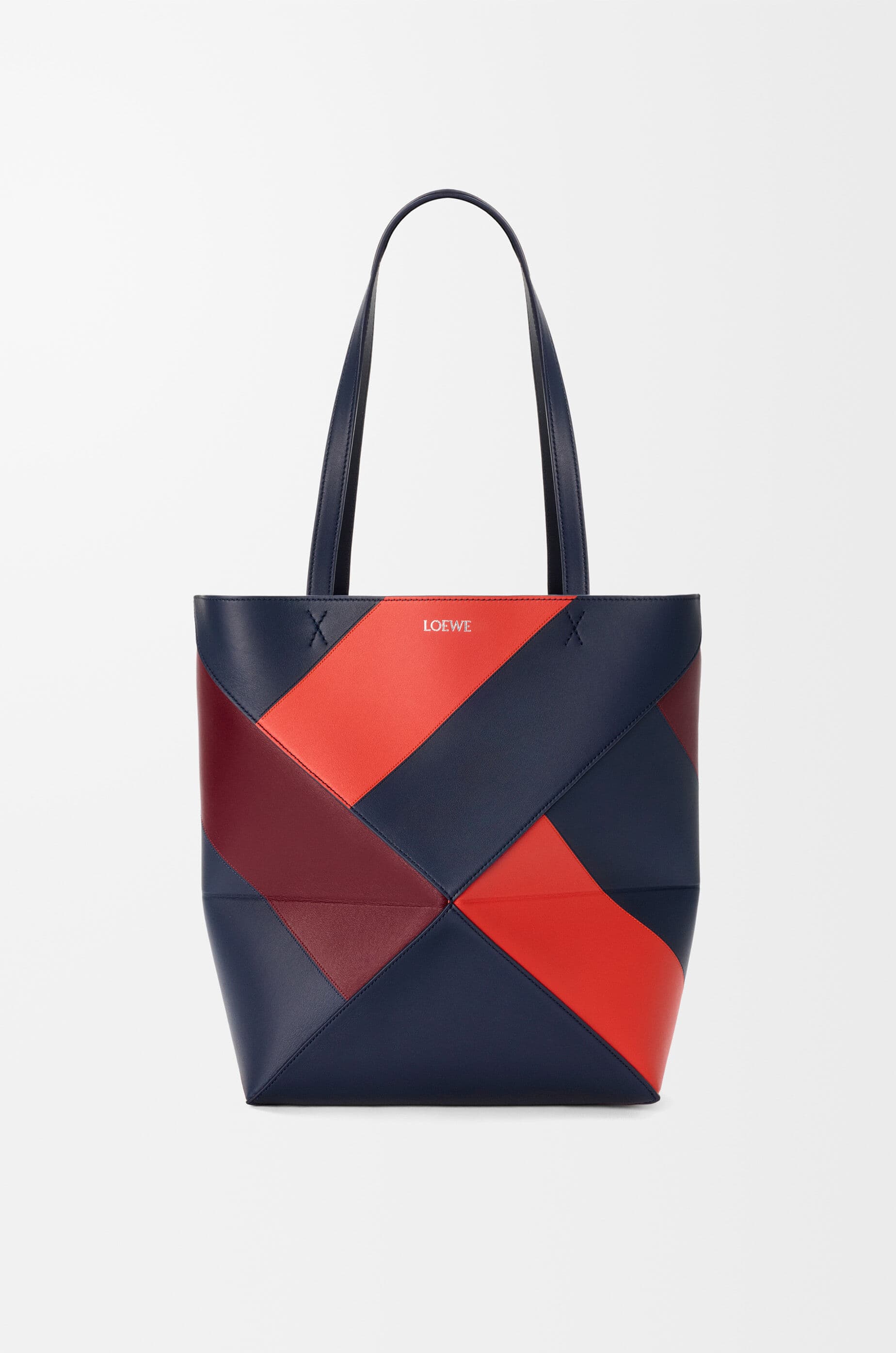 Medium Puzzle Fold tote in classic calfskin — A779G50XA6-0223
