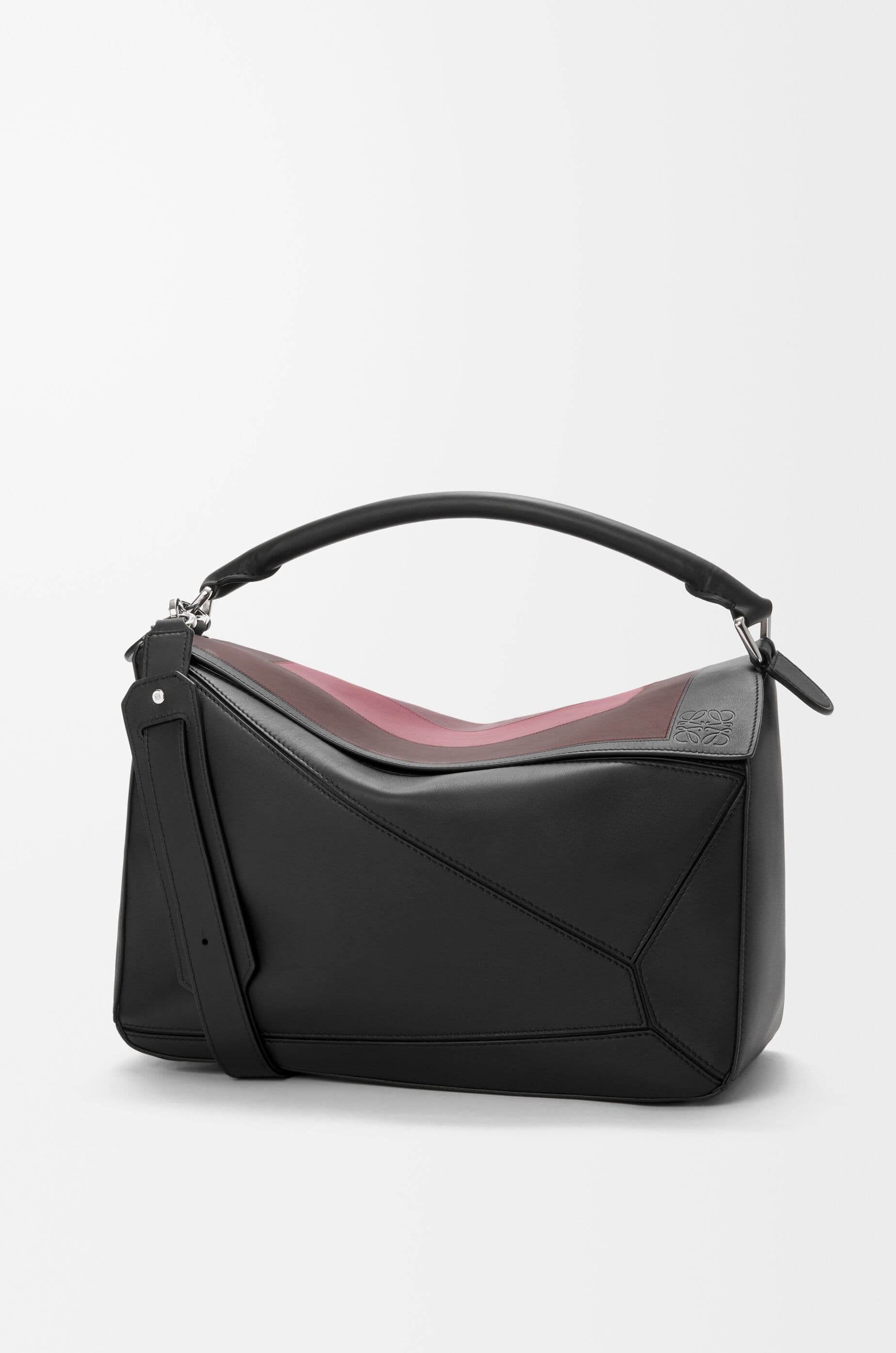Large Puzzle bag in nappa calfskin — B510PLAX01-1101