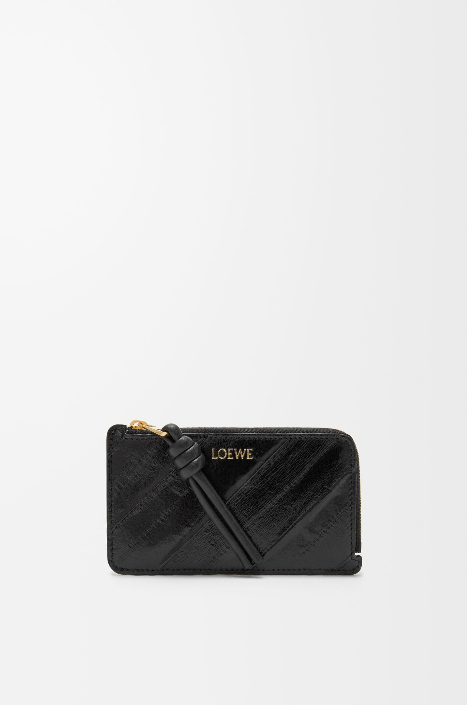 Knot coin cardholder in hagfish — CEM1Z40X09-1100