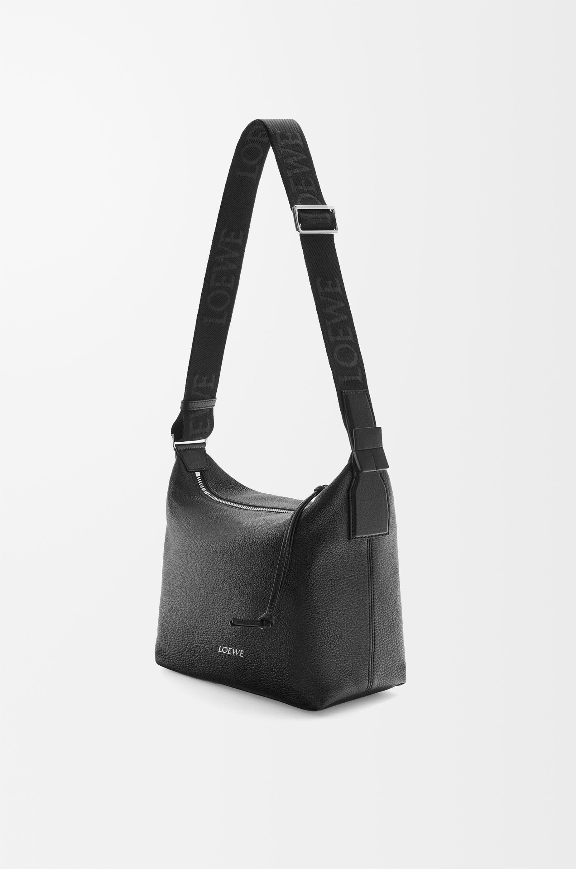 Small Cubi crossbody bag in supple grained calfskin — B906Q63X08-1100