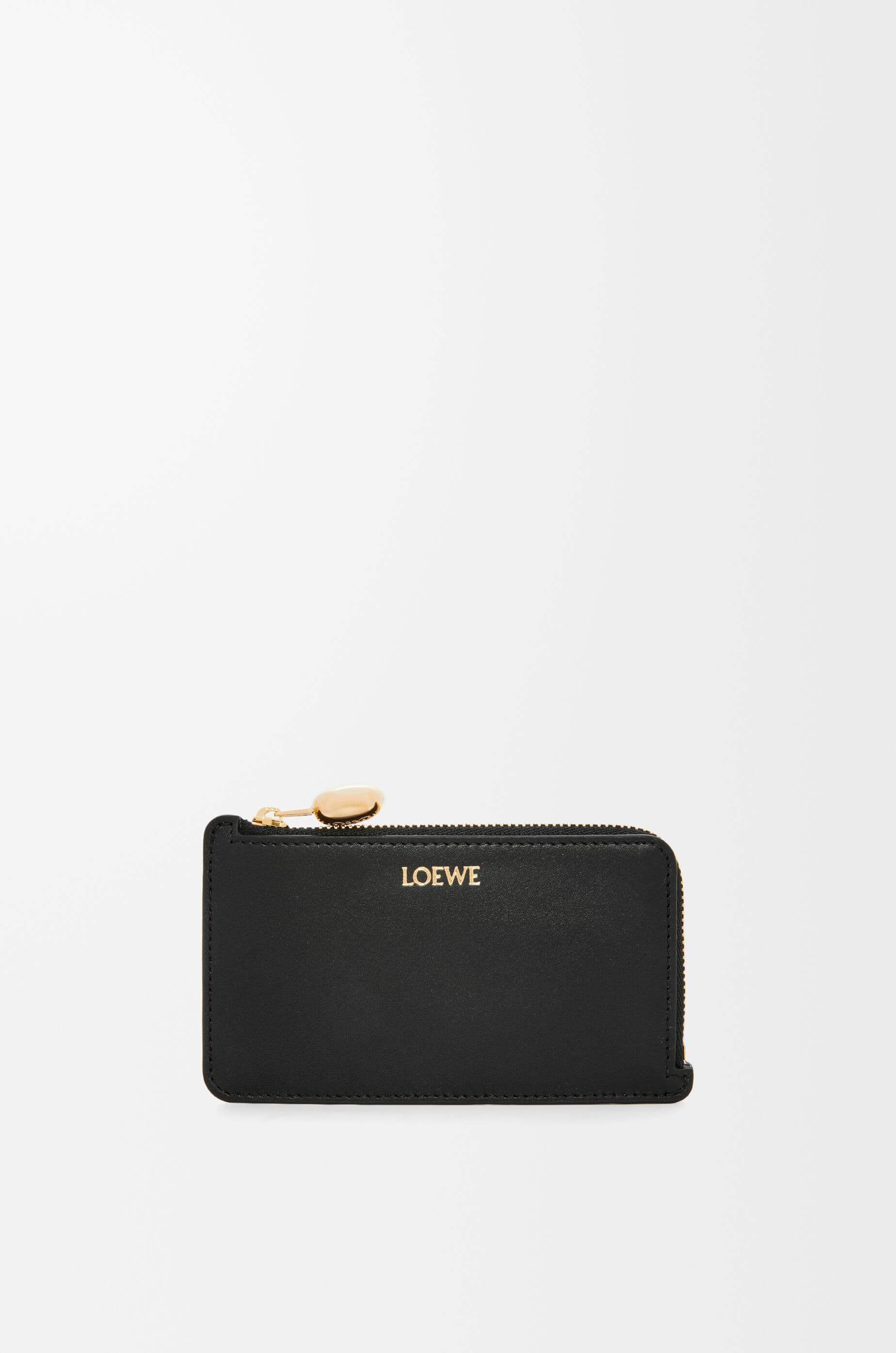 Pebble coin cardholder in shiny nappa calfskin — CANBZ40X01-1100