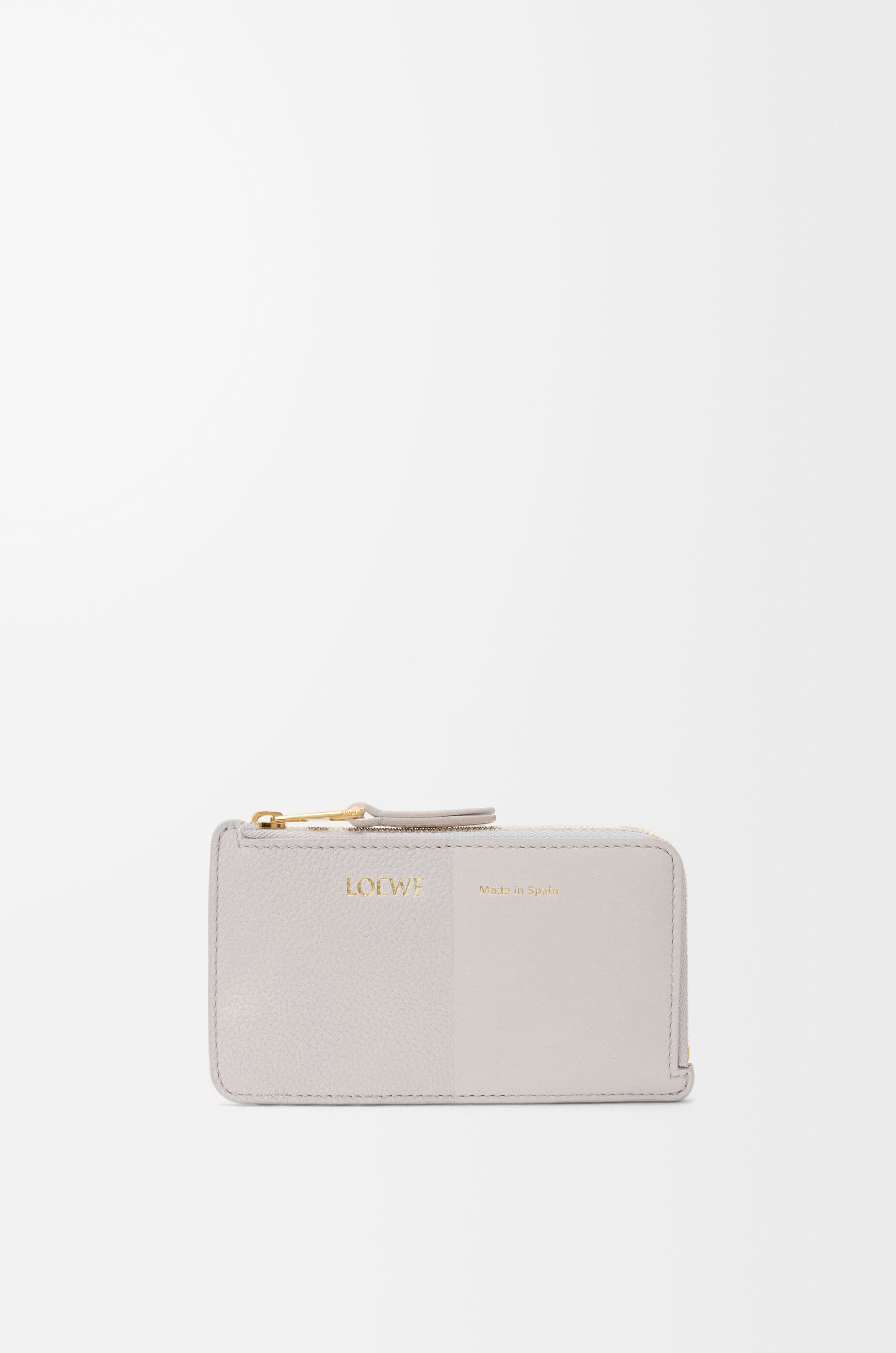 Coin cardholder in smooth and grained calfskin — C612Z40X01-8389