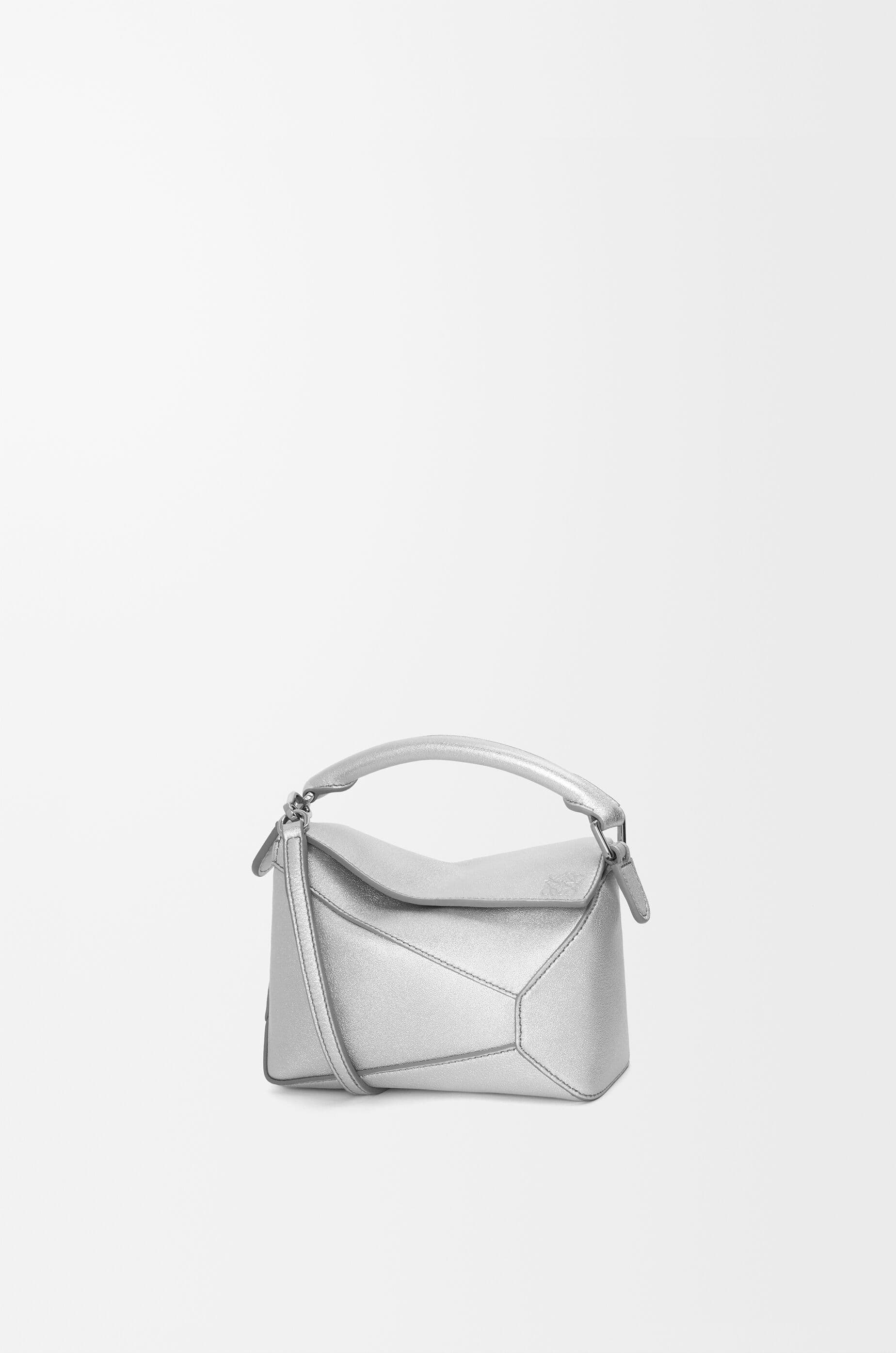 Mini Puzzle Edge bag in laminated lambskin — A510P88X43-1160