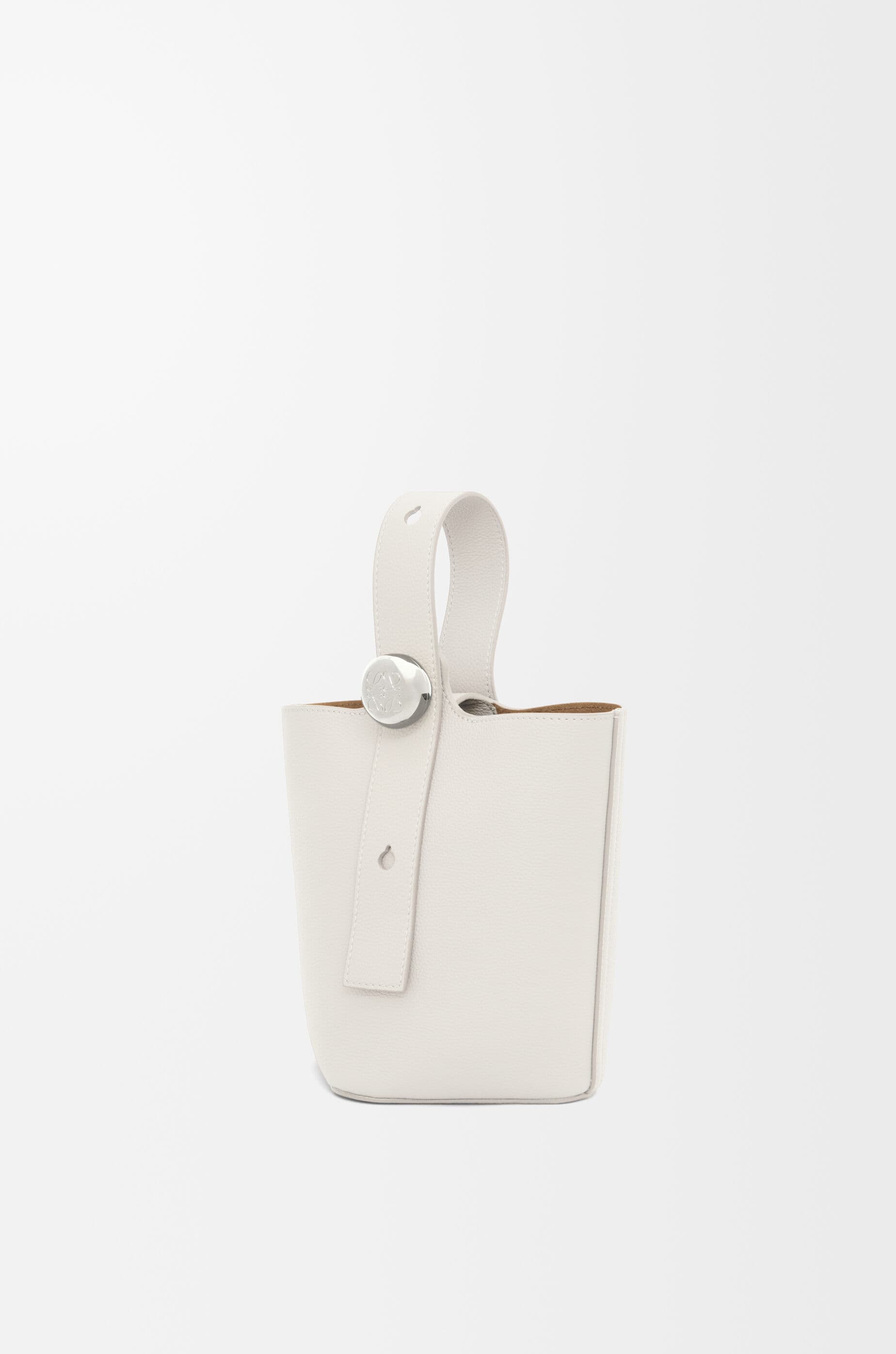 Mini Pebble Bucket bag in soft grained calfskin — AANBBBMX02-9567