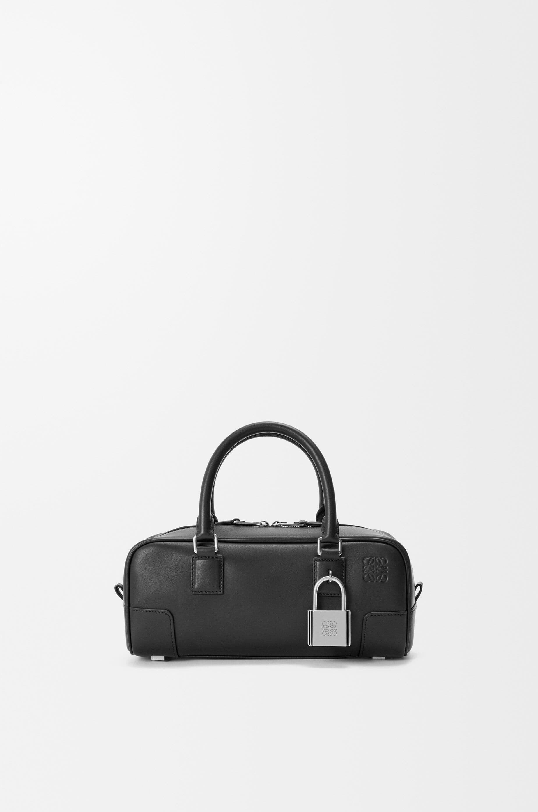 Amazona 23 cropped bag in shiny calfskin — A039N23X07-1100
