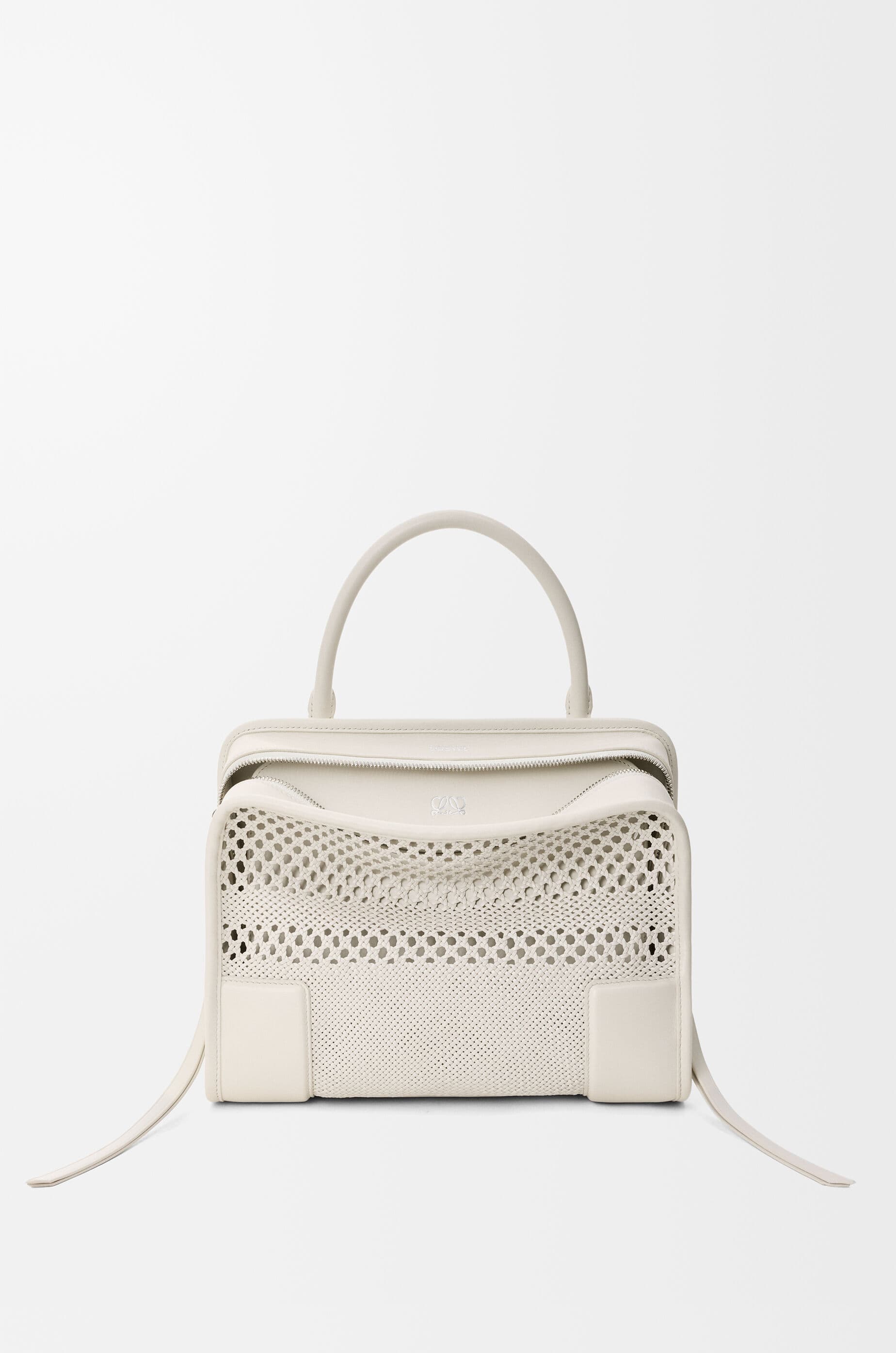 Medium Amazona 180 bag in woven calfskin — A03918MX11-1950
