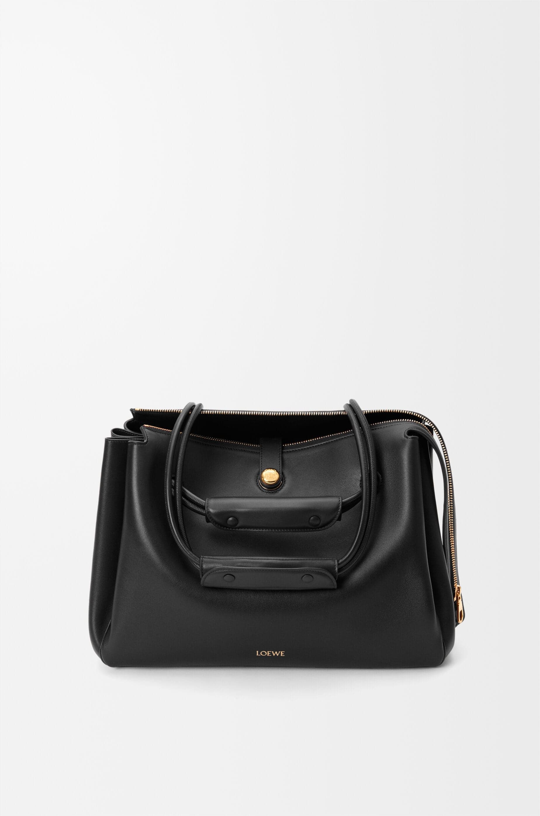 Large Madrid bag in supple calfskin — AANBSPBX01-1100