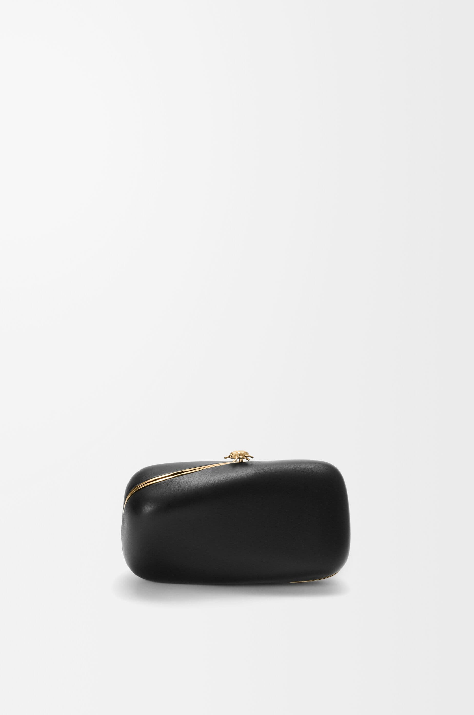 Twisted Minaudiere in nappa lambskin — AORGSEMX06-1100
