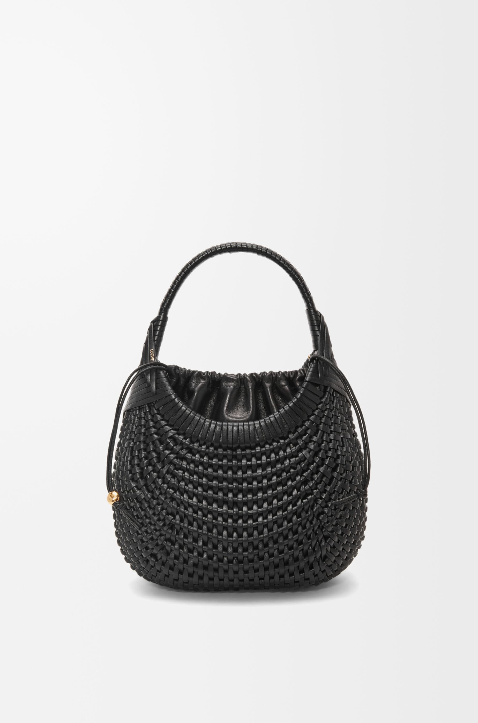 Diamond hobo bag in calfskin — A521POIX02-1100
