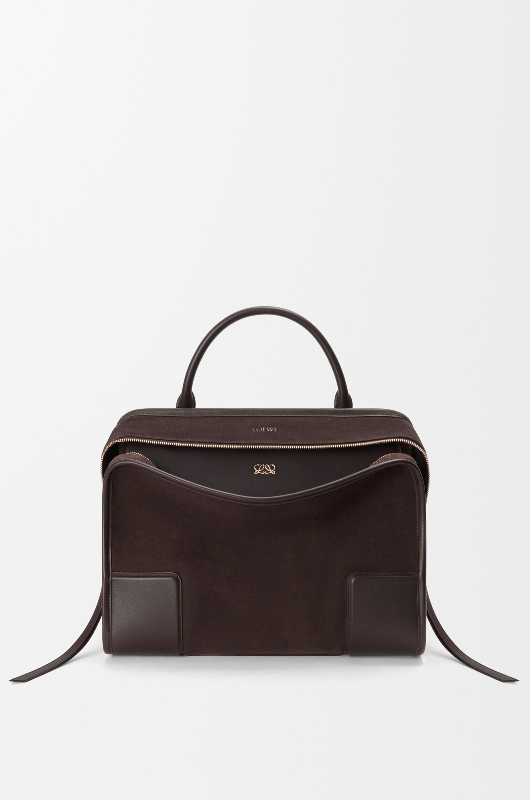 Large Amazona 180 bag in suede — A039ASRX03-0018