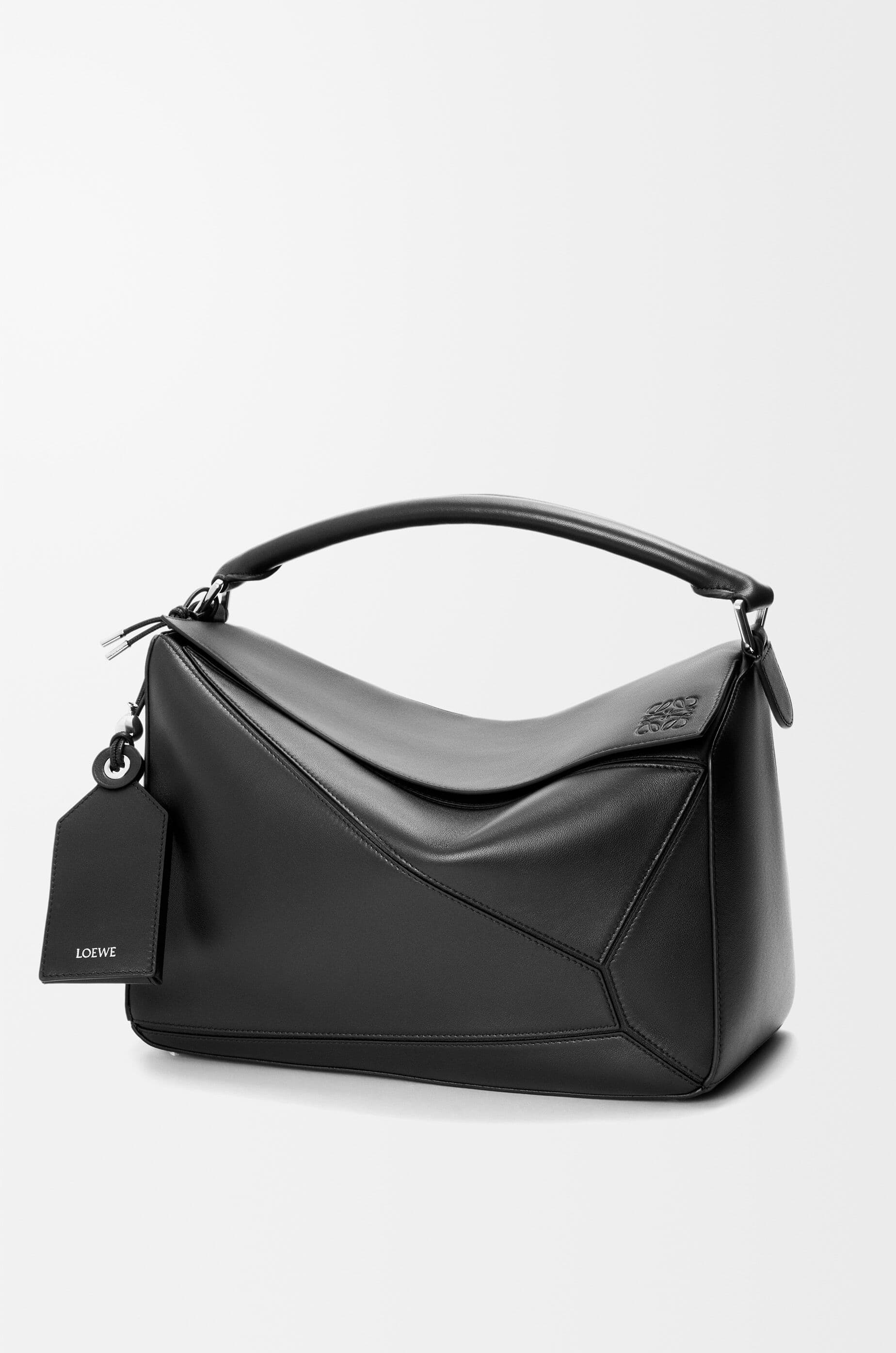 Large Featherlight Puzzle bag in nappa lambskin — B510PZZX01-1100