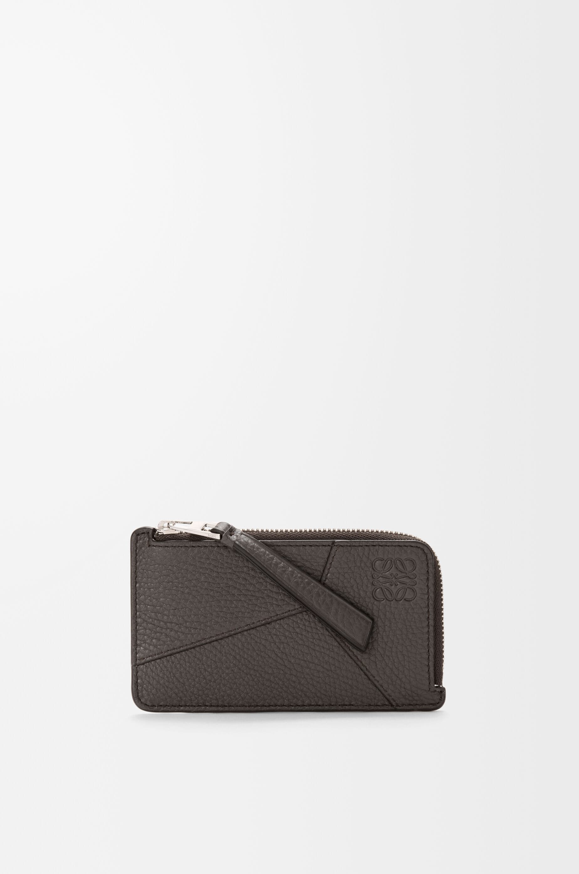 Puzzle coin cardholder in supple grained calfskin — C510Z40X28-1220