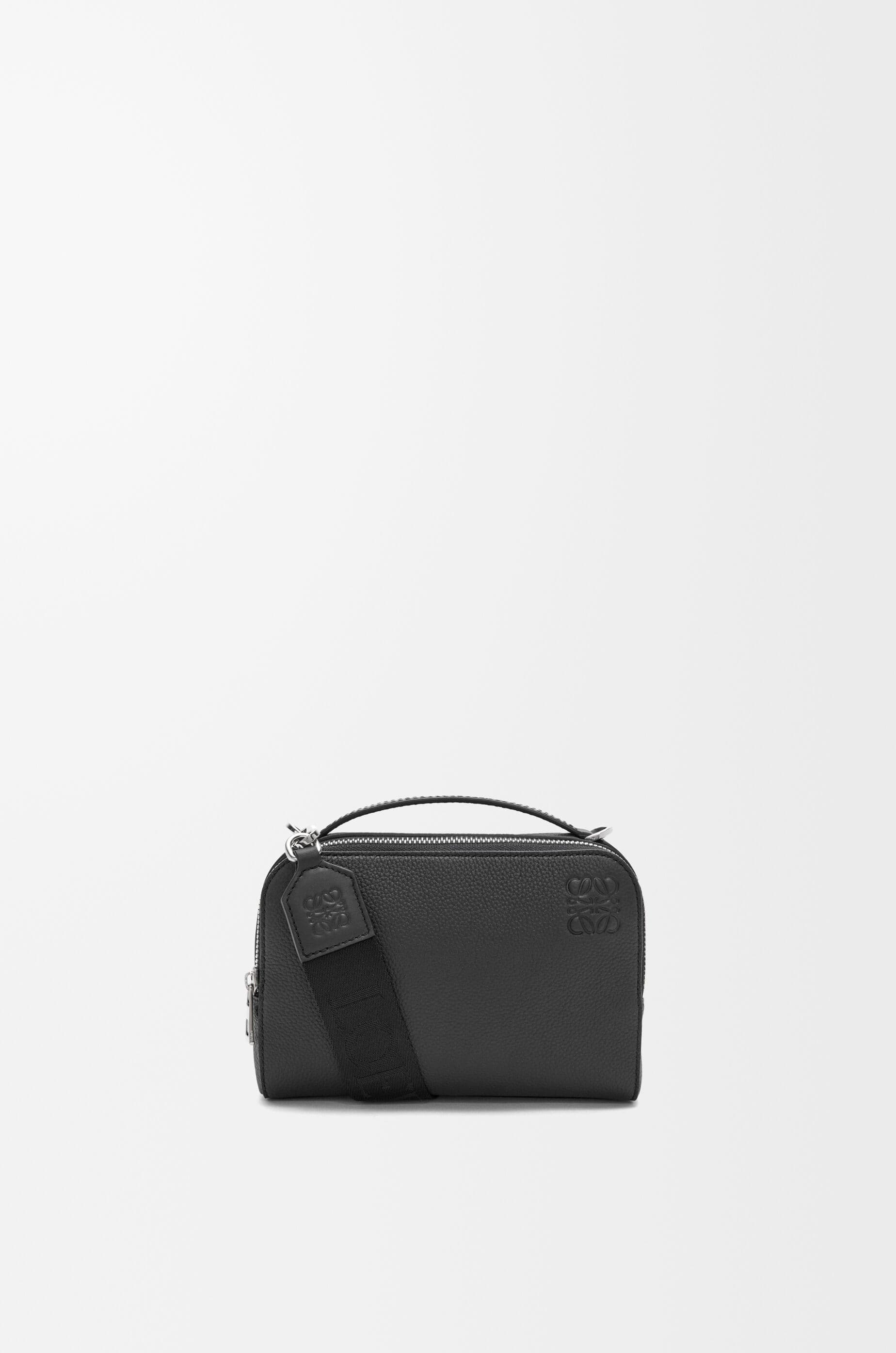 Mini crossbody camera bag in soft grained calfskin — C660R41X02-1100