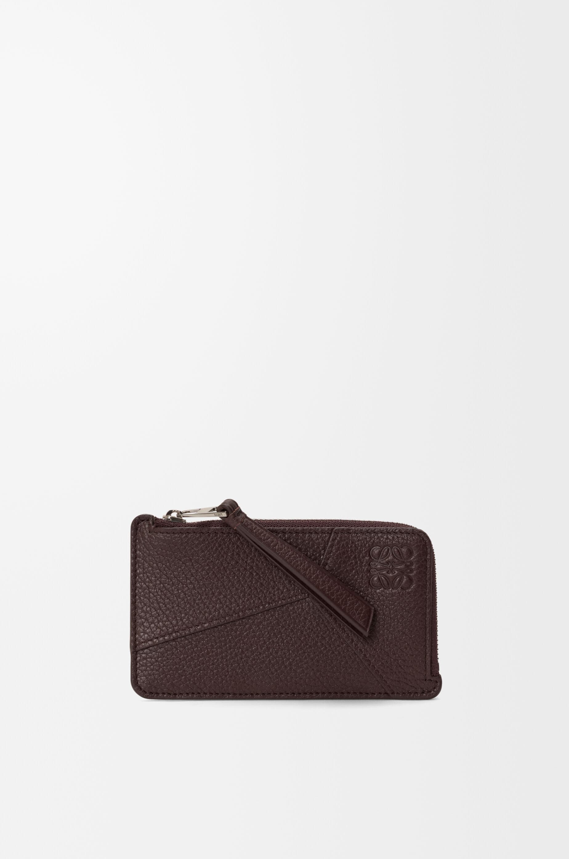 Puzzle coin cardholder in supple grained calfskin — C510Z40X36-3606
