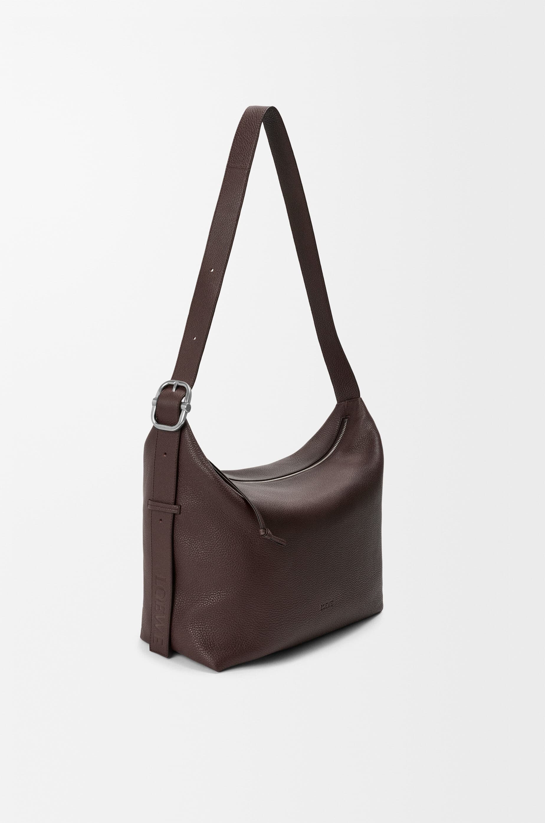 Large Loop hobo in supple grained calfskin — BB22003X01-3606