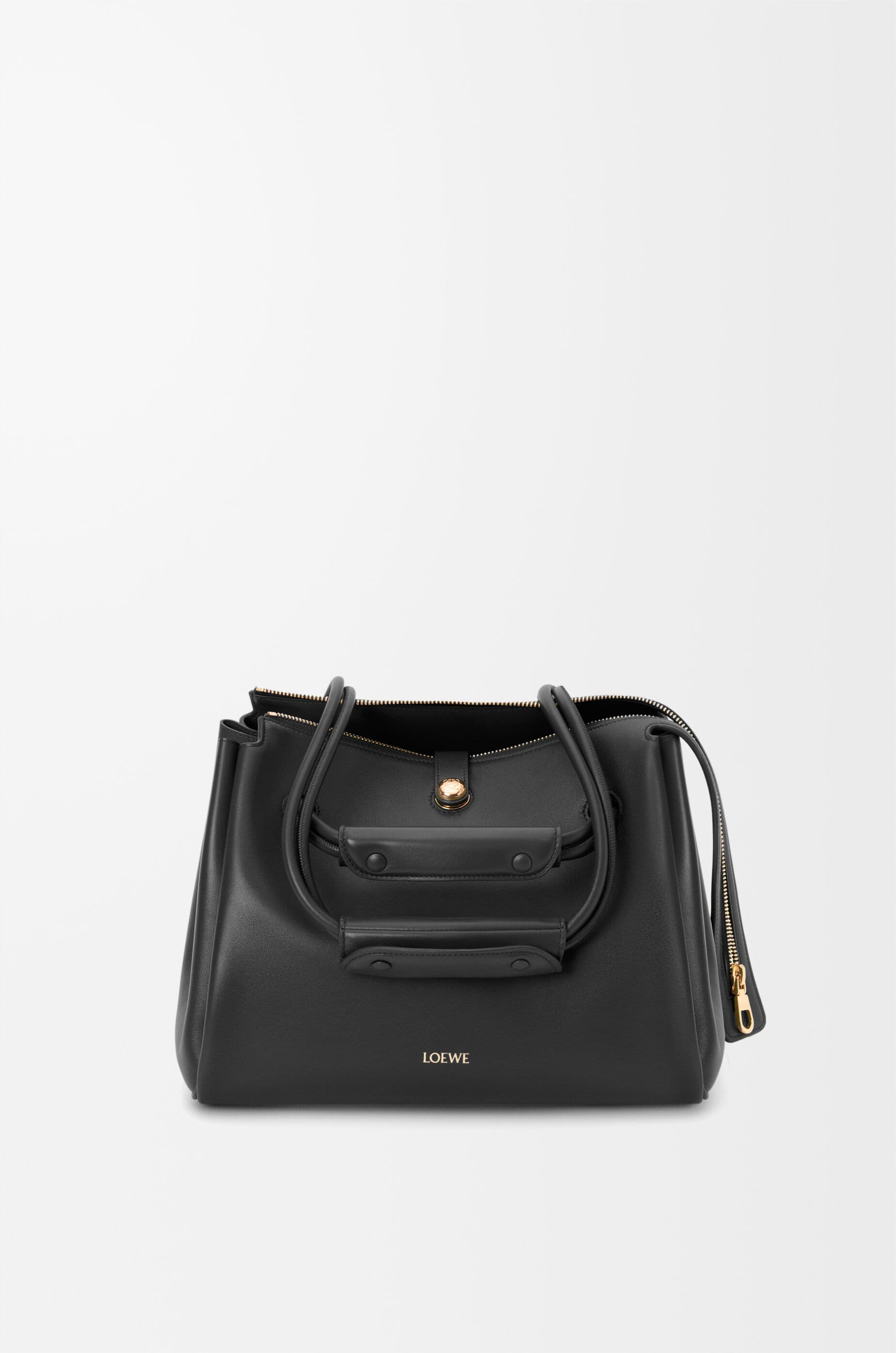 Medium Madrid bag in supple calfskin — AANBAB1X01-1100