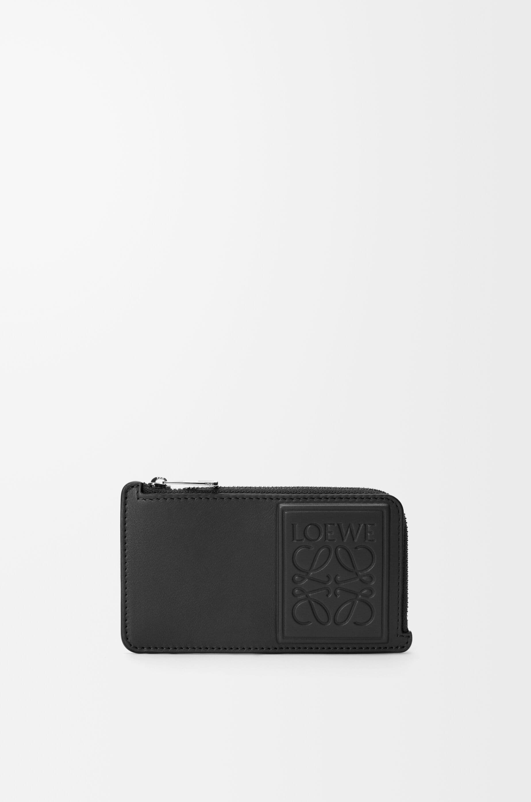 Coin cardholder in satin calfskin — C565Z40X05-1100